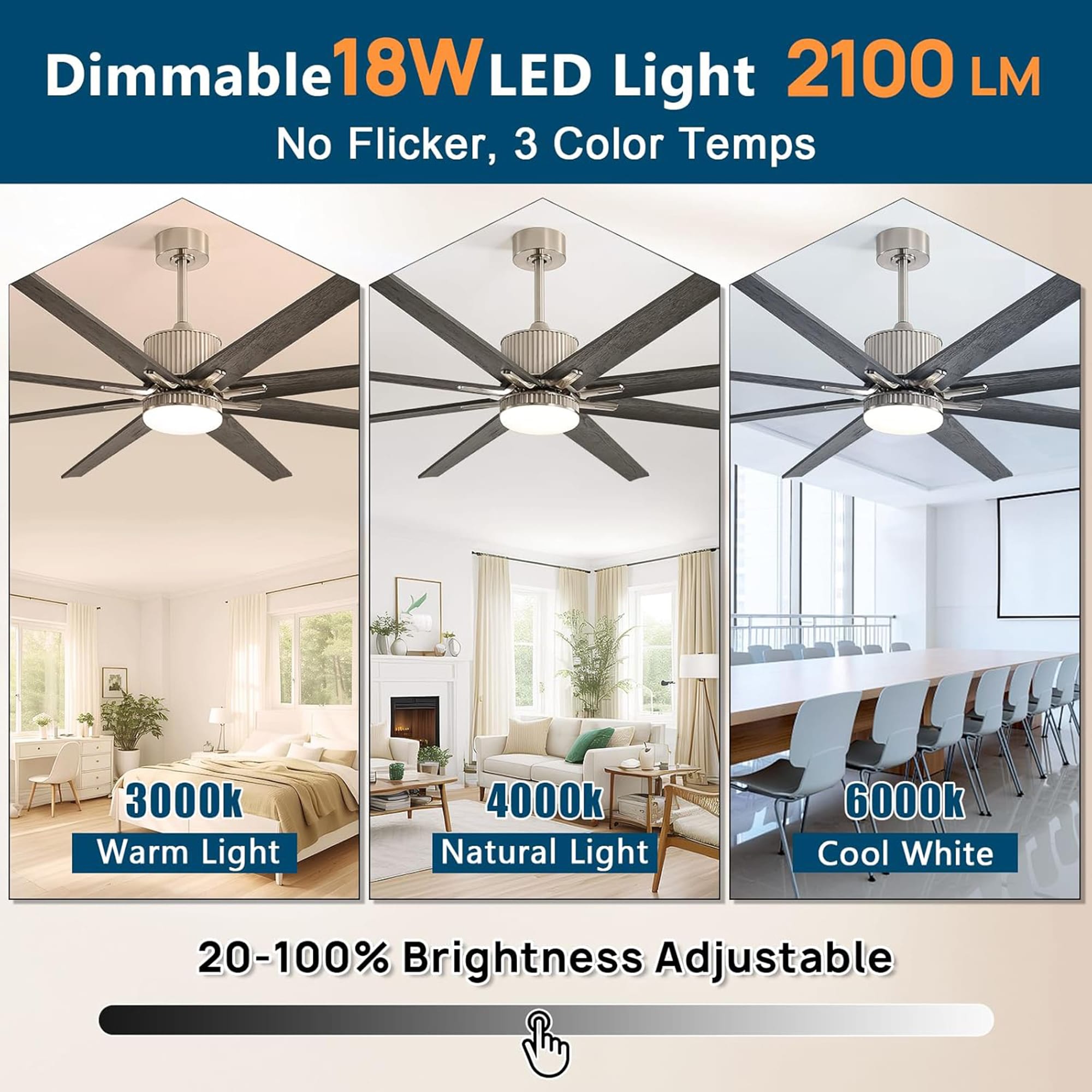 Bybafun YB5100141 Ceiling-Fans - View #5