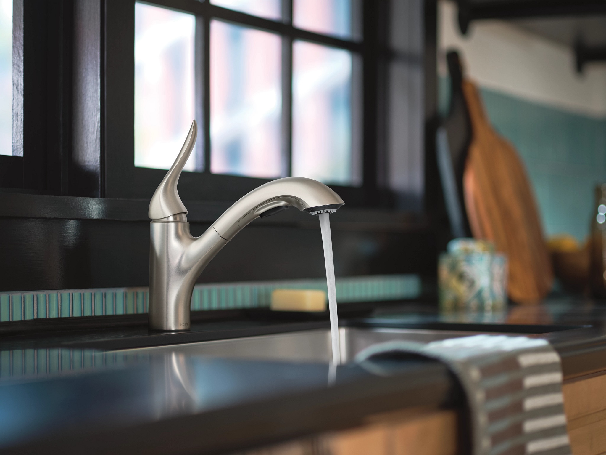 Moen 87931SRS Kitchen-Faucets - View #7
