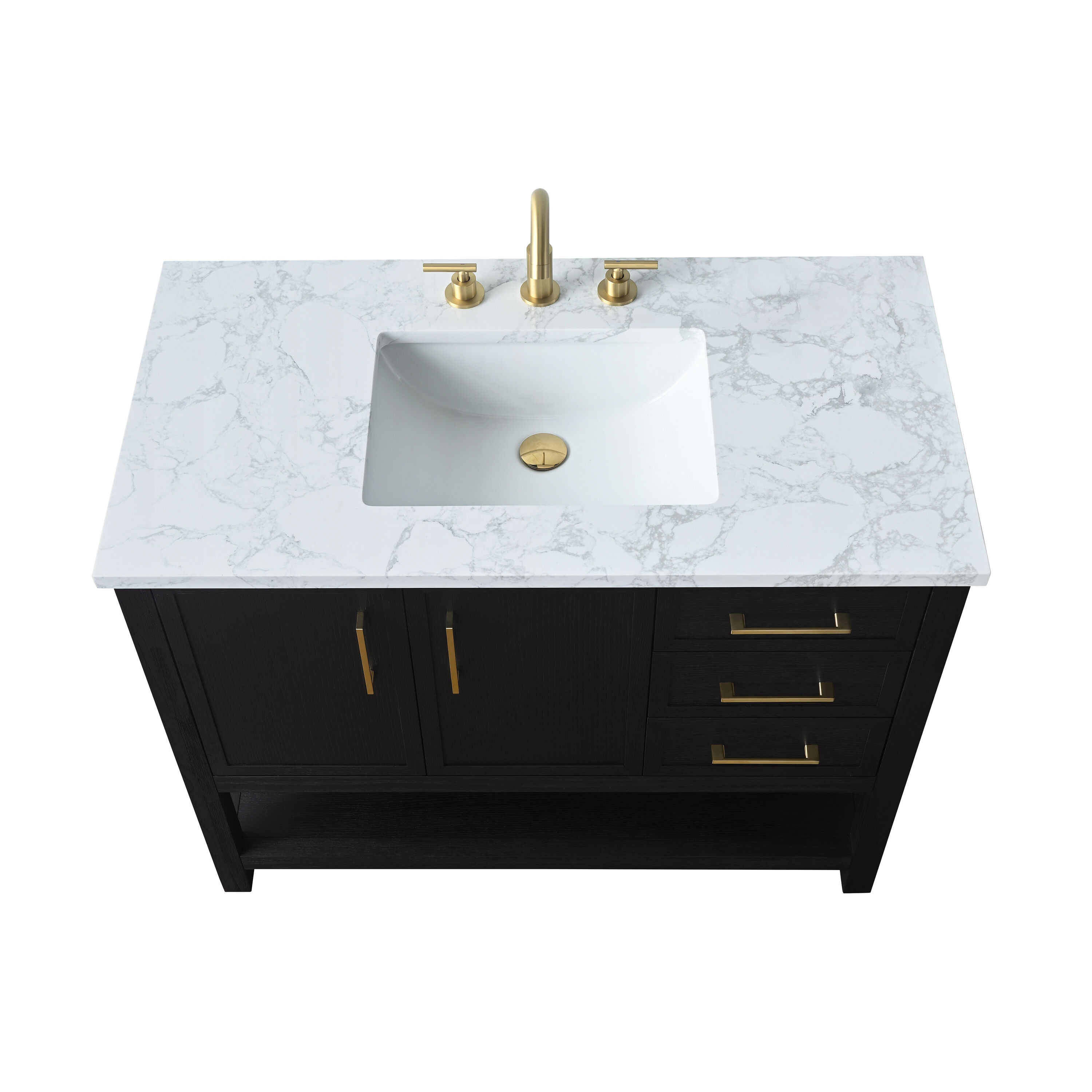 Sudio Design OLIVER-42BLO Bath-Vanity-Combo - View #10