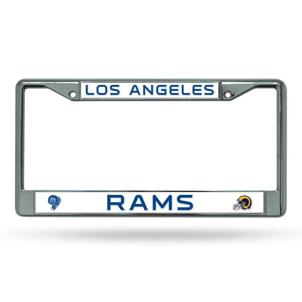 Rico Industries FC3005 Los Angeles Rams License plate frame