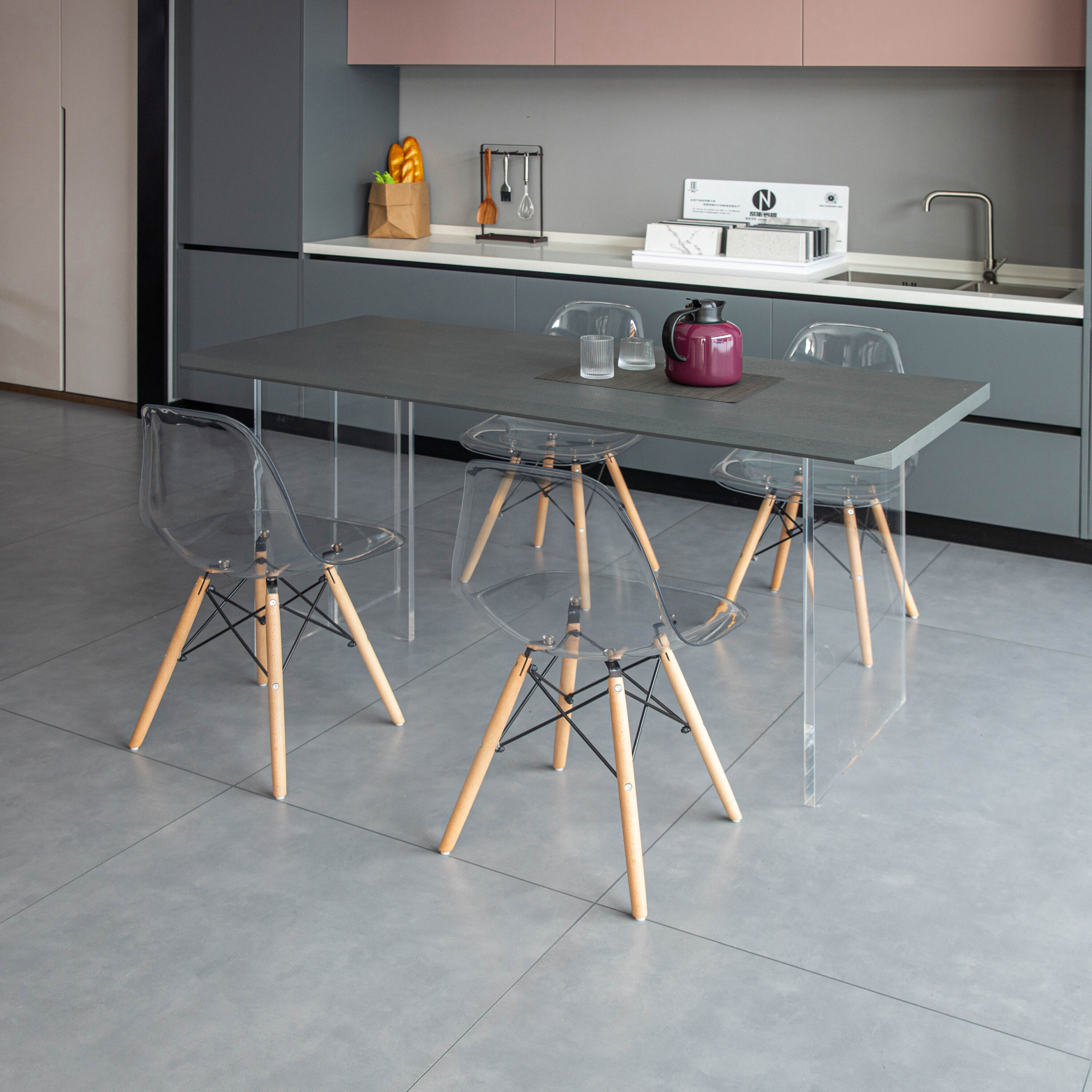 FABULAXE QI004627.CL.4 Dining-Chairs - View #2
