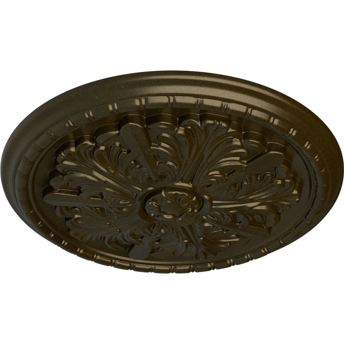 Ekena Millwork CM17WAGGS Ceiling-Medallions - View #2