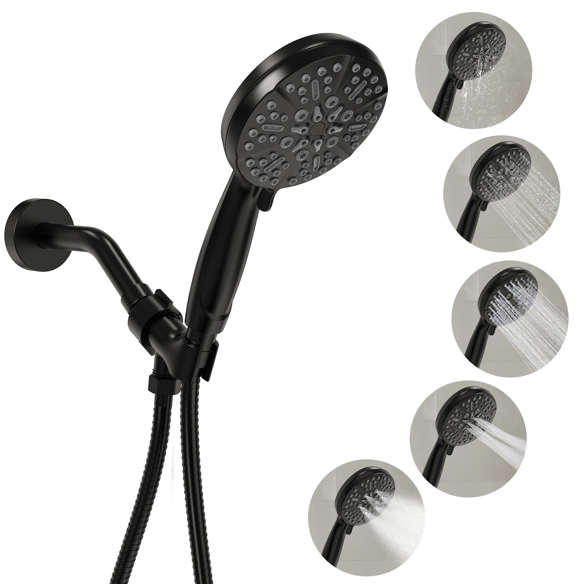 EVERSTEIN Q-833-OTOP Fixed-Showerhead - View #9
