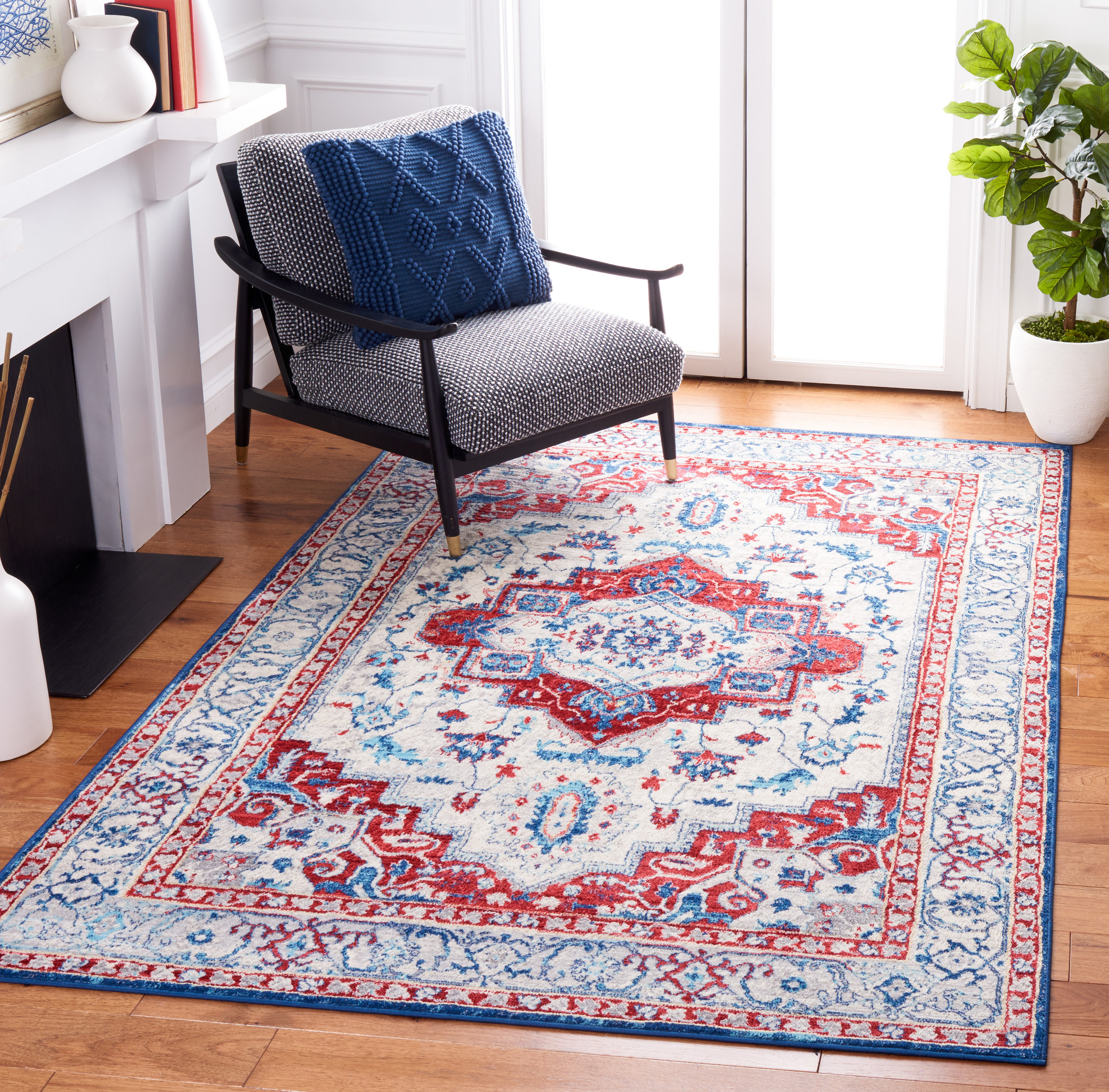 Safavieh BNT851B-7SQ rugs - View #2