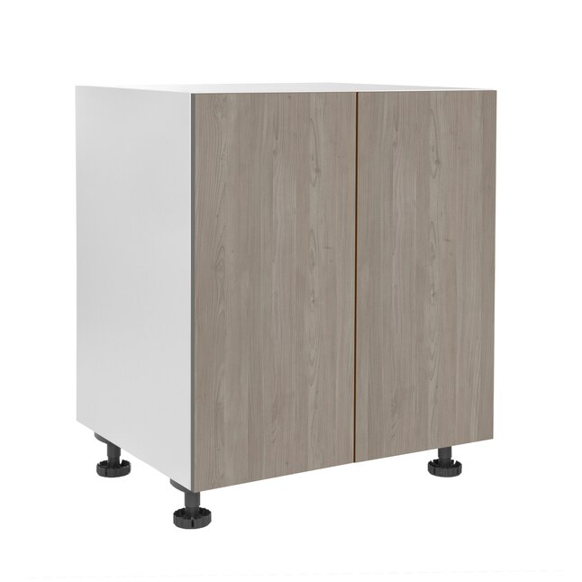 Cambridge 90-in W x 24-in H x 2-in D Grey Nordic Wood Engineered Wood Door Base Stock Cabinet Cambridge 90-in W x 24-in H x 2-in D Grey Nordic Wood Engineered Wood Door Base Stock Cabinet