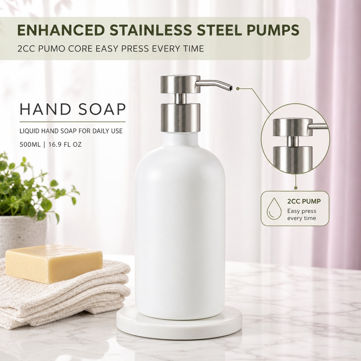 Baginizer BAGINIZER001452 Soap-Lotion-Dispensers - View #2