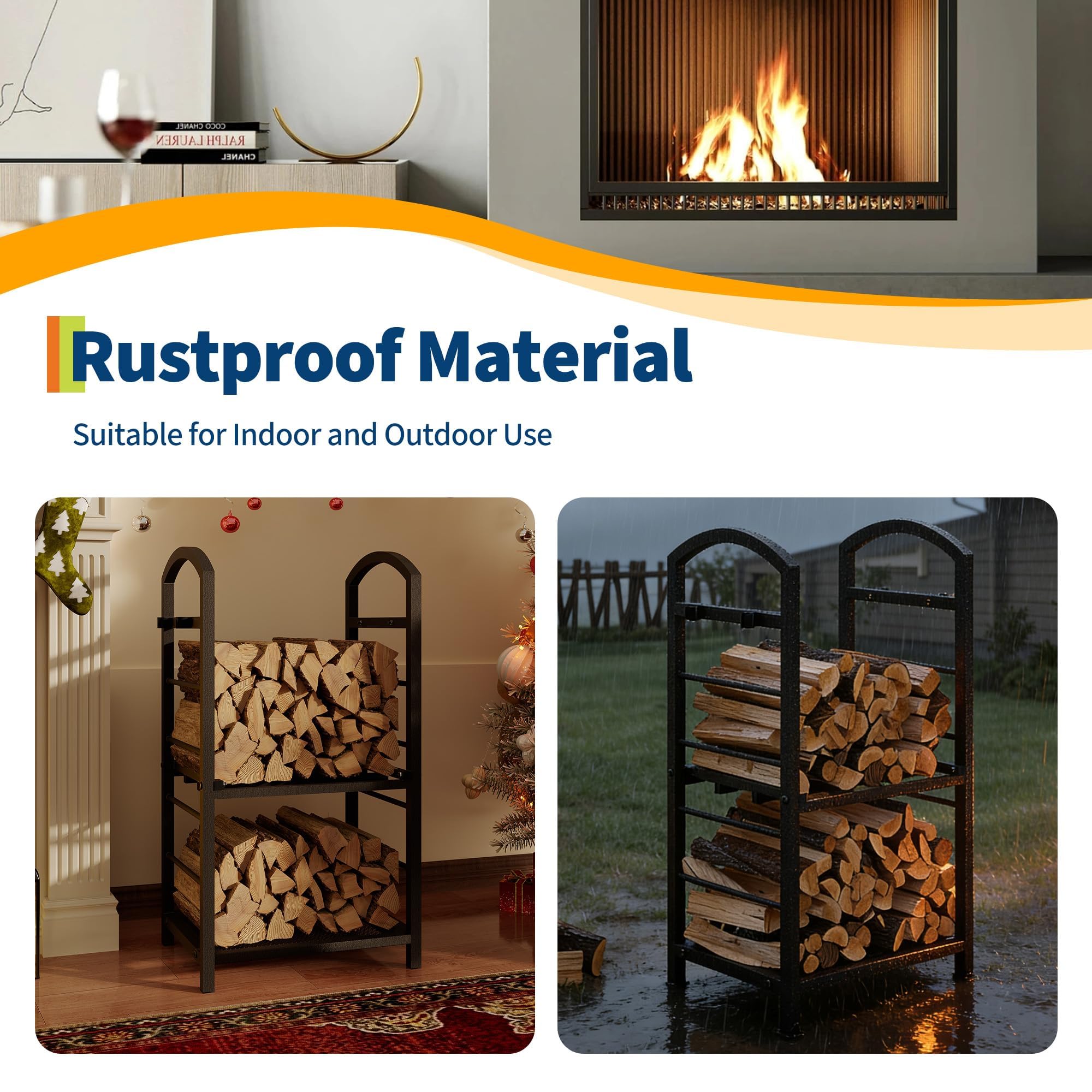 DEXSO ENCOREPPGBA9948 Firewood-Storage - View #3