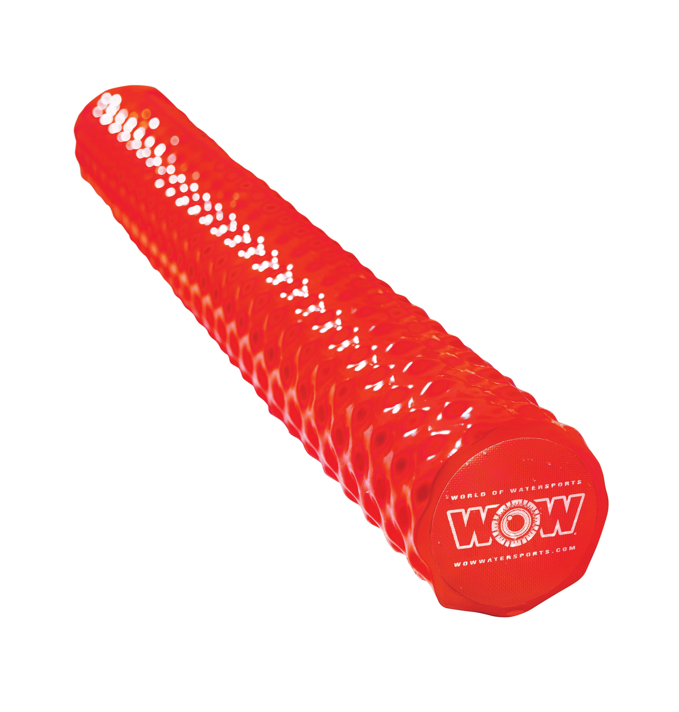 WOW SPORTS 17-2064R 46-in x 5.5-in 1 -Seat Red Pool noodle
