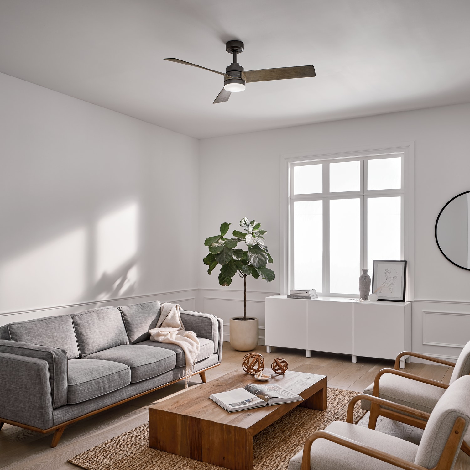 Kichler 300275AVI Ceiling-Fans - View #4