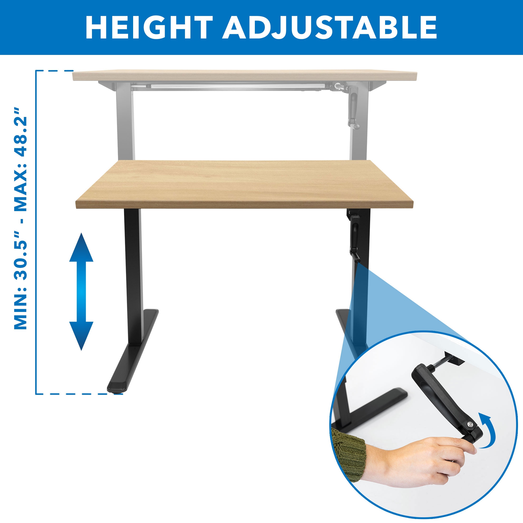 Mount-It! MI-18093 desks - View #3