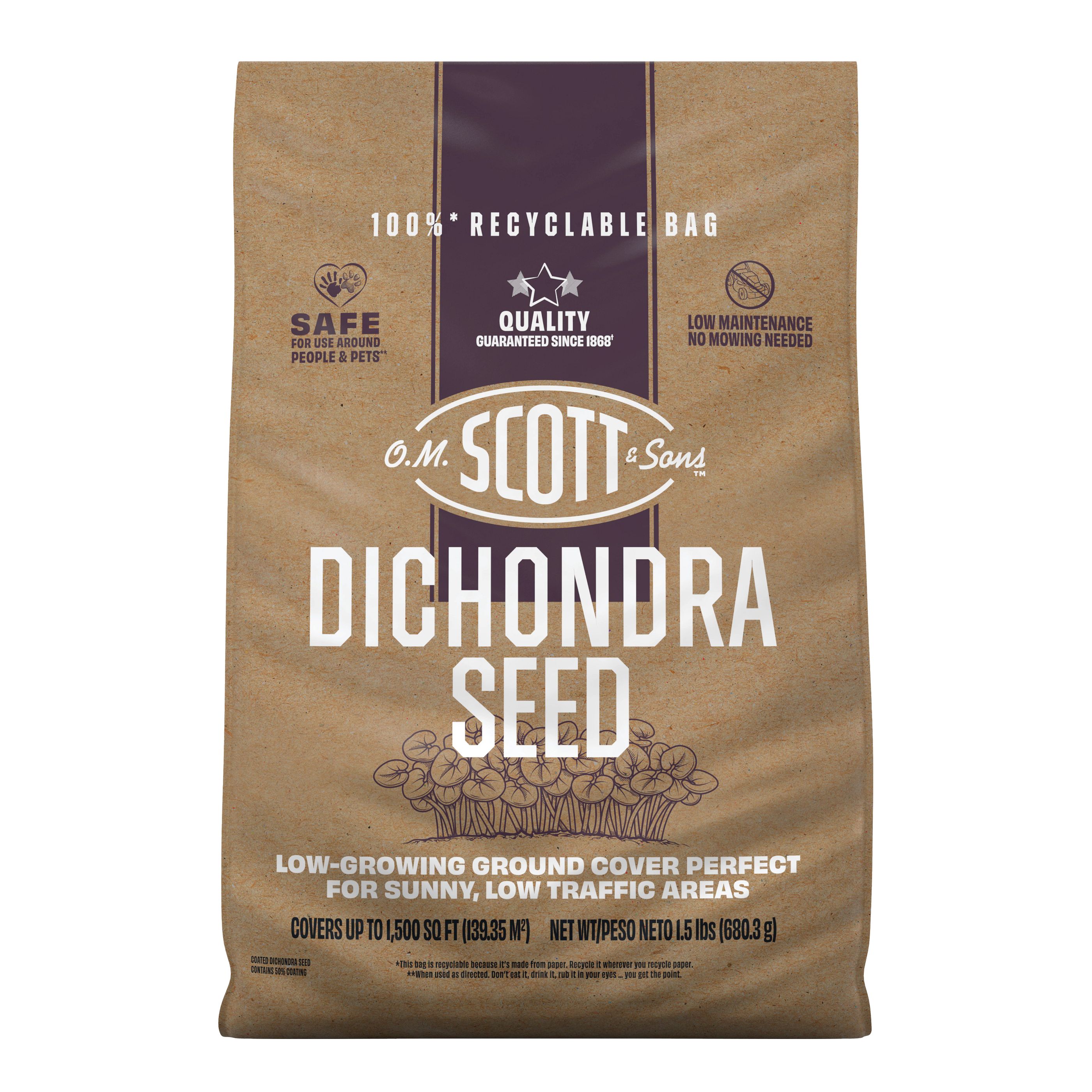 Scotts - O.M. Scott and Sons 1.5-lb Dichondra Grass Seed