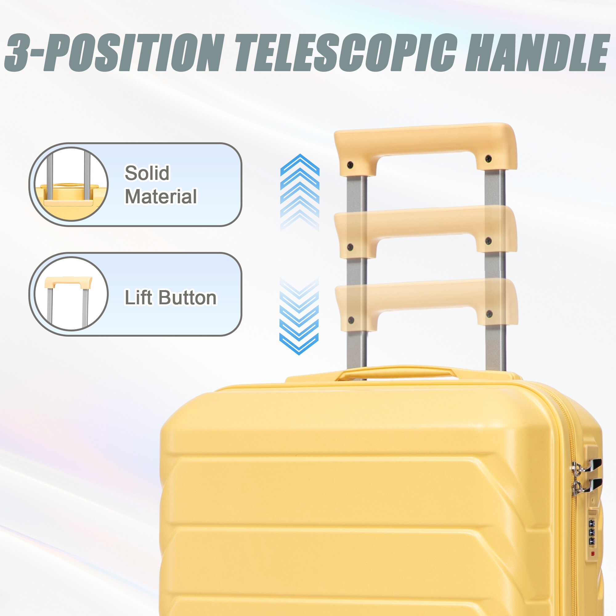 SINOFURN SYD9600009BK Luggage-And-Luggage-Sets - View #4