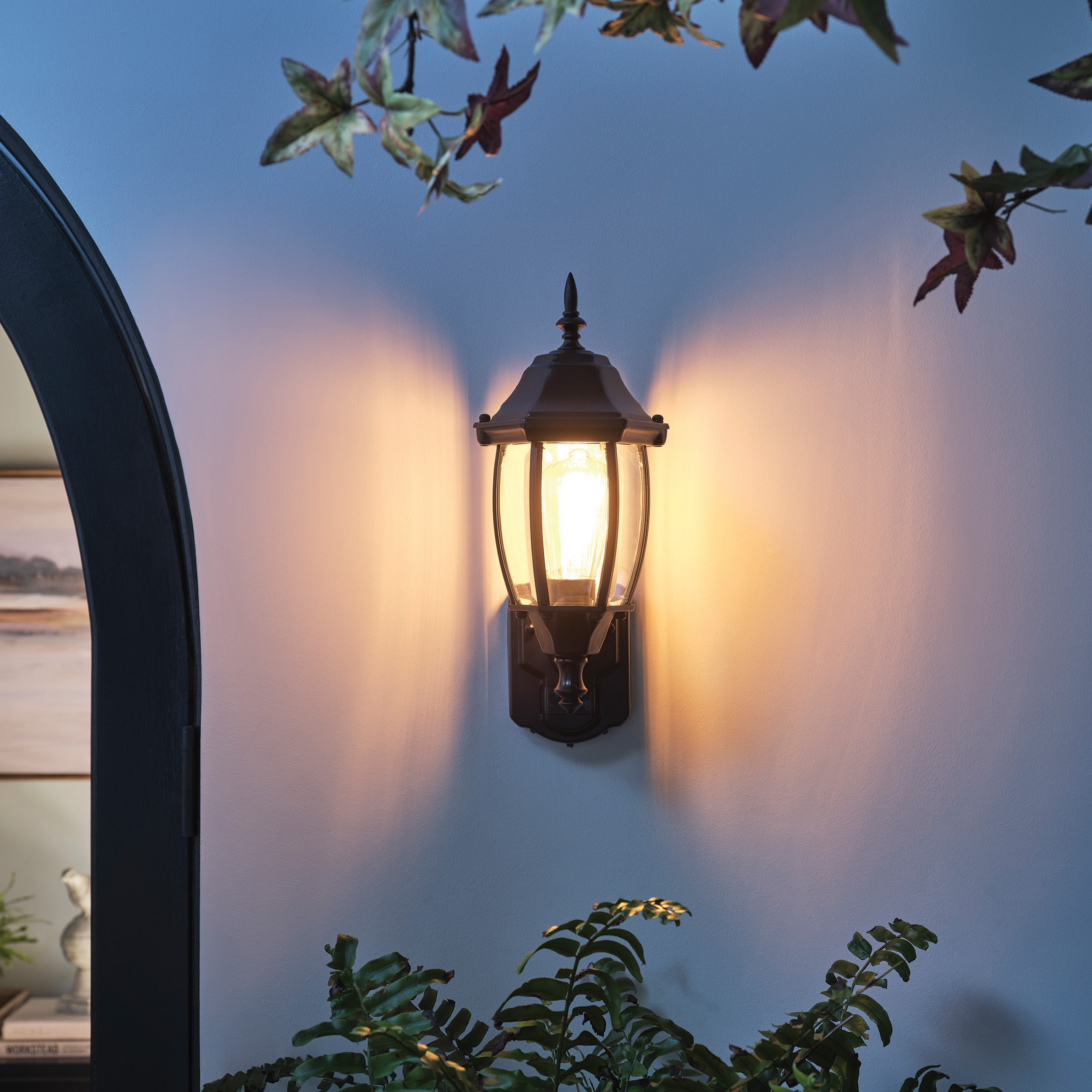 allen + roth SH-4192-BK-A Outdoor-Wall-Lighting - View #16