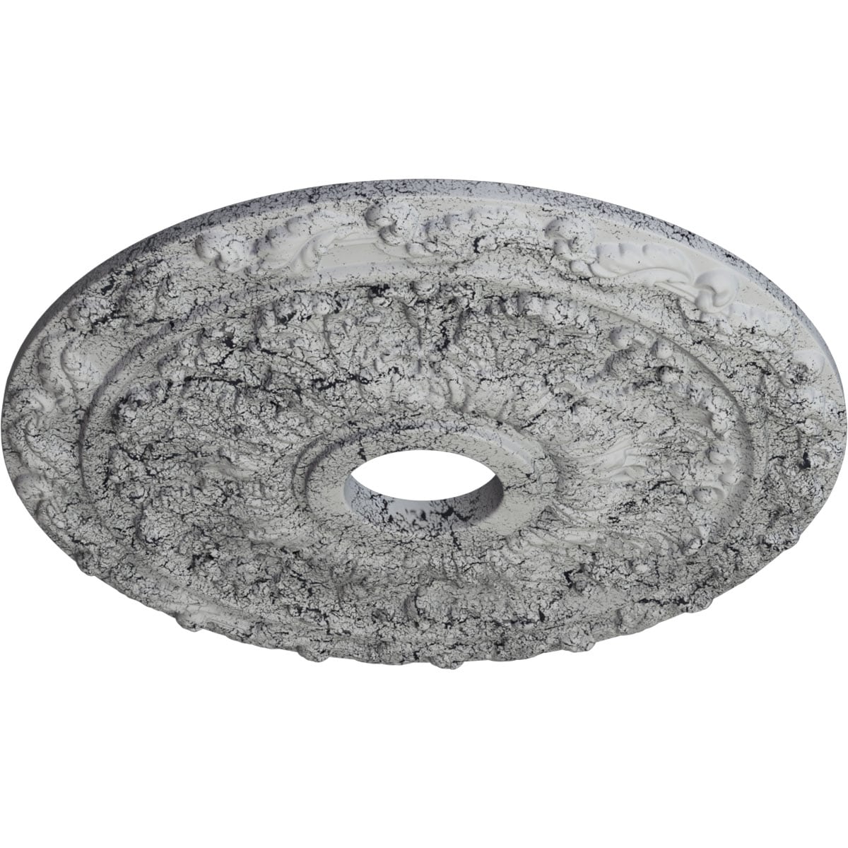 Ekena Millwork CM19SPUWC Ceiling-Medallions - View #2