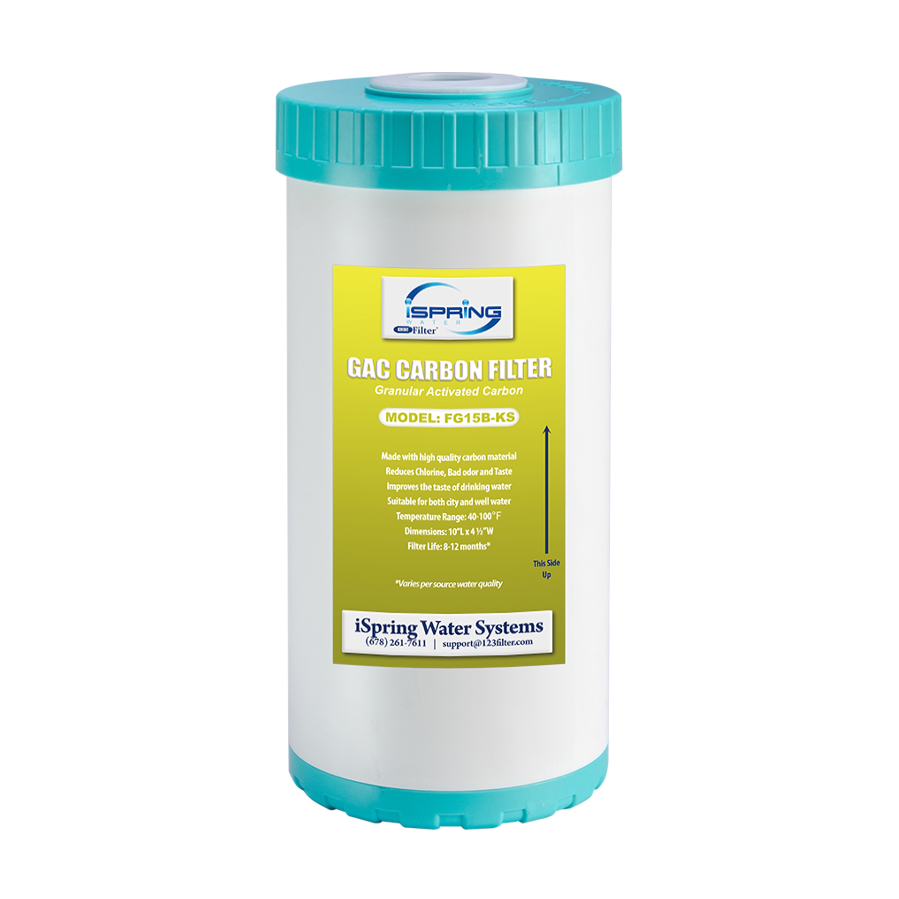 iSpring FG15B-KS KDF Under sink Replacement Filter