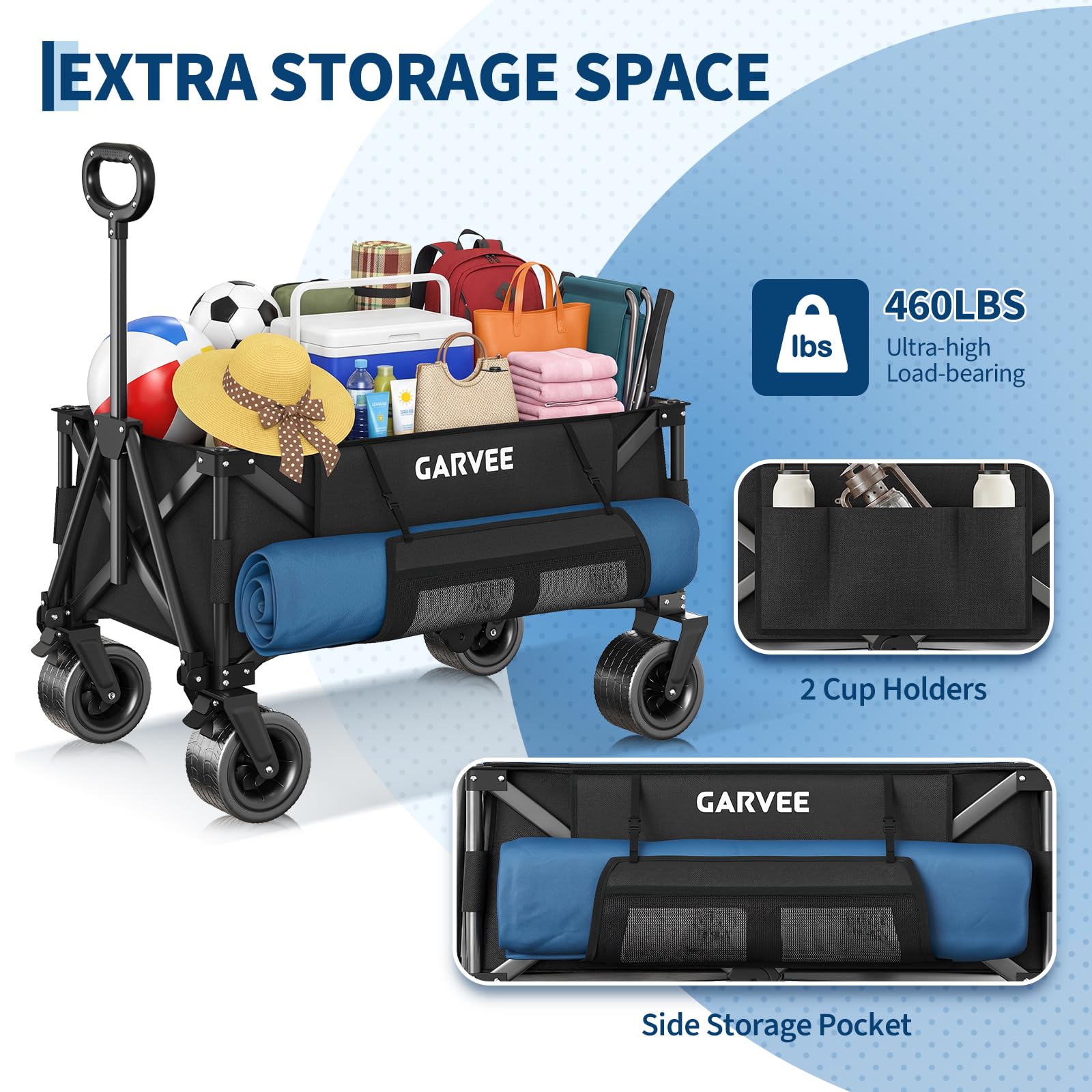 Garvee OADPGEPB9ULMEGCY8 Yard-Carts - View #4