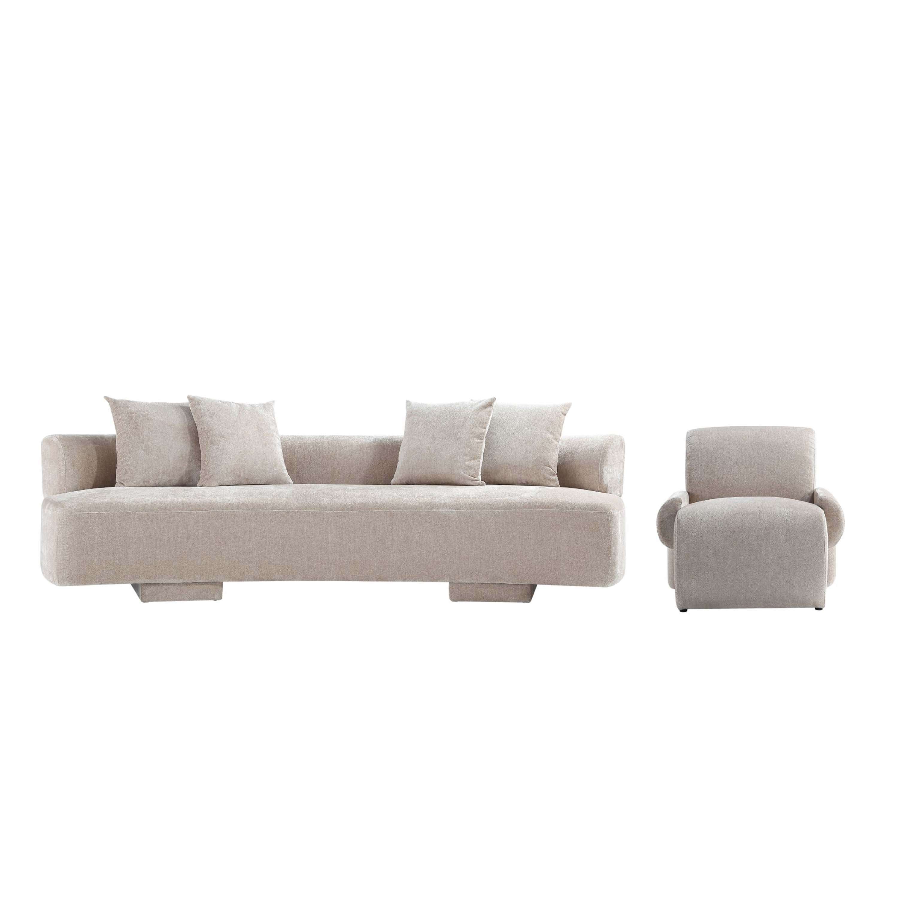 Manhattan Comfort 2-SFAC1669-BE Living-Room-Sets - View #2