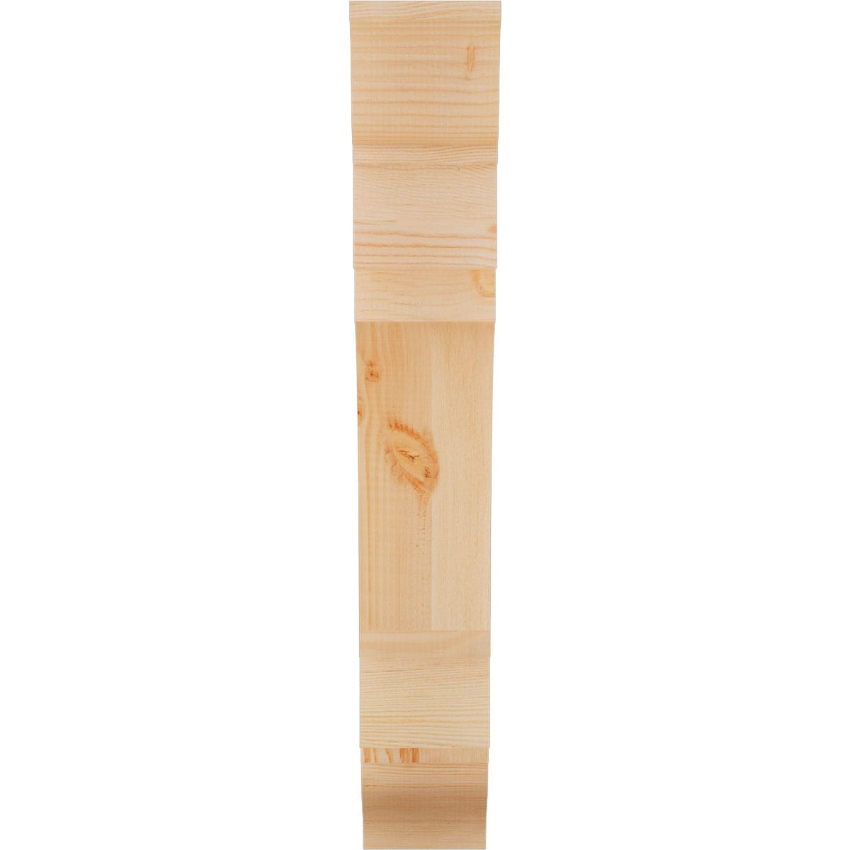 Ekena Millwork BKT06X26X38MRC01SDF Exterior-Brackets-Braces - View #2