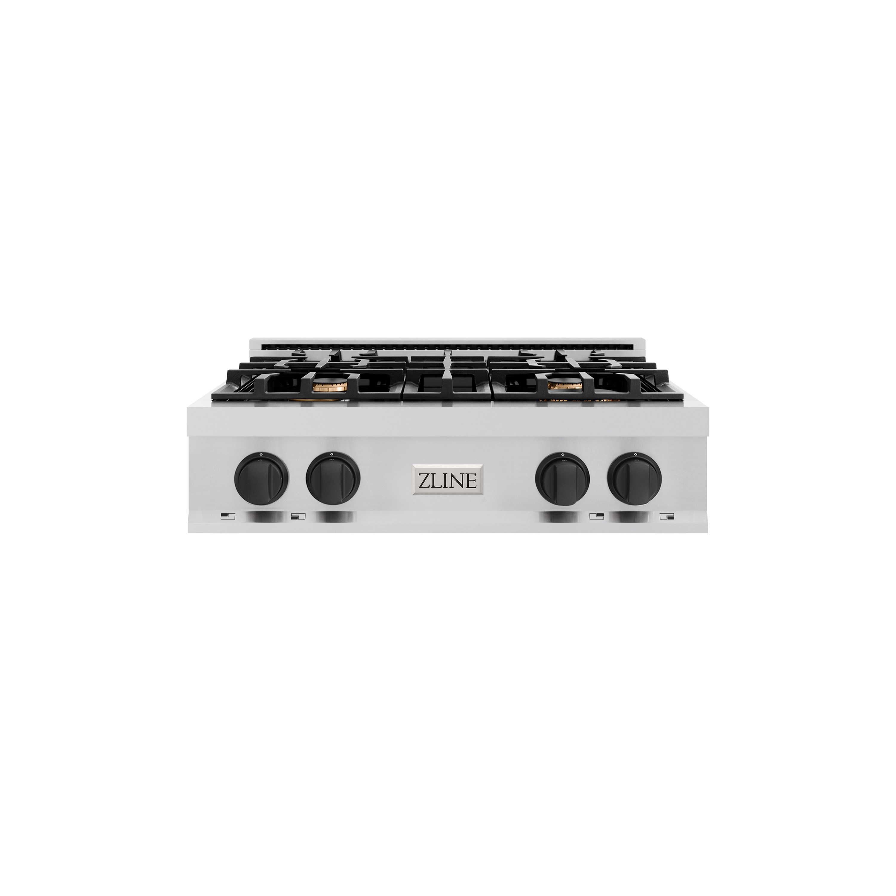 ZLINE KITCHEN & BATH - 30-in 4 burners Stainless steel Gas Cooktop