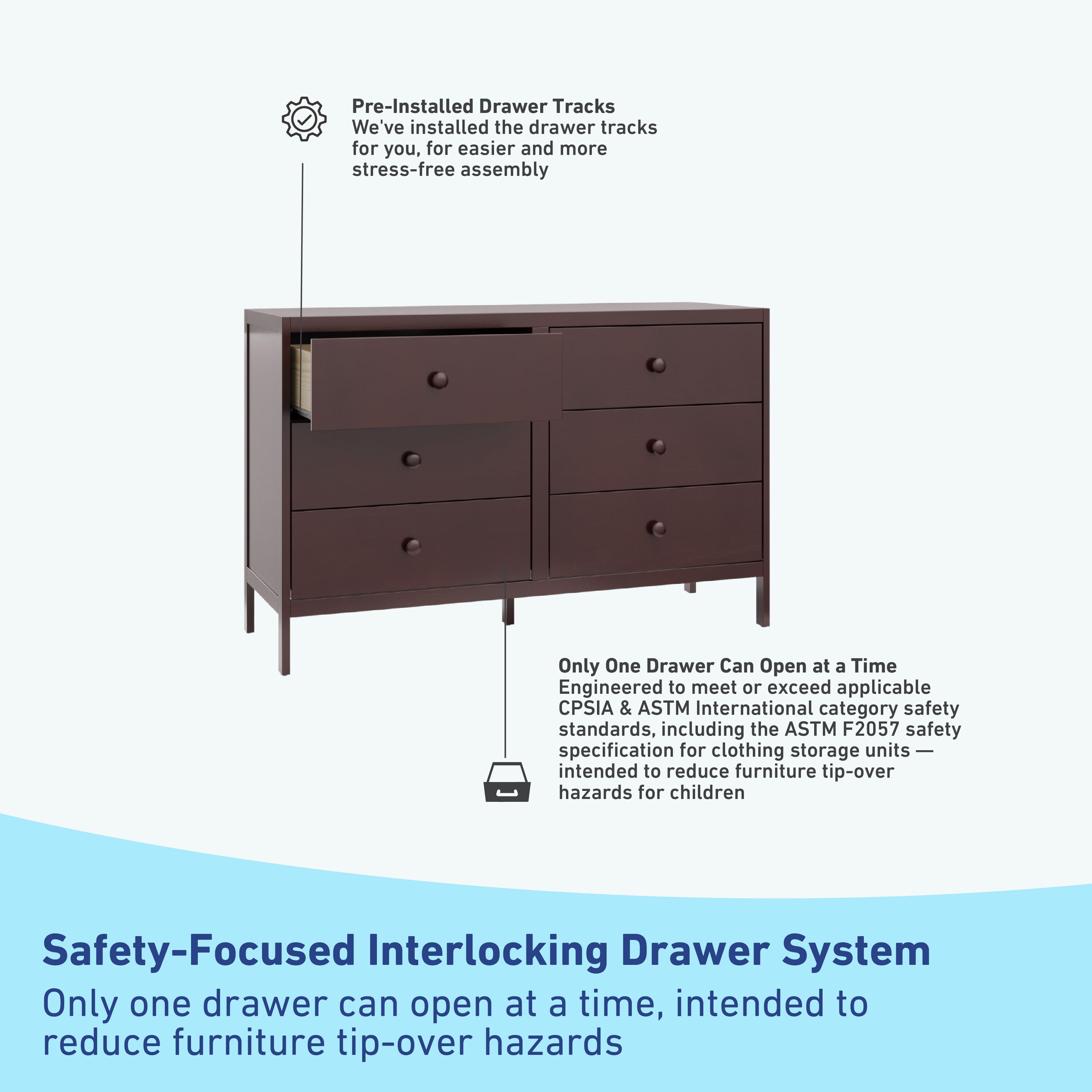 Graco 03716-309 dressers - View #5