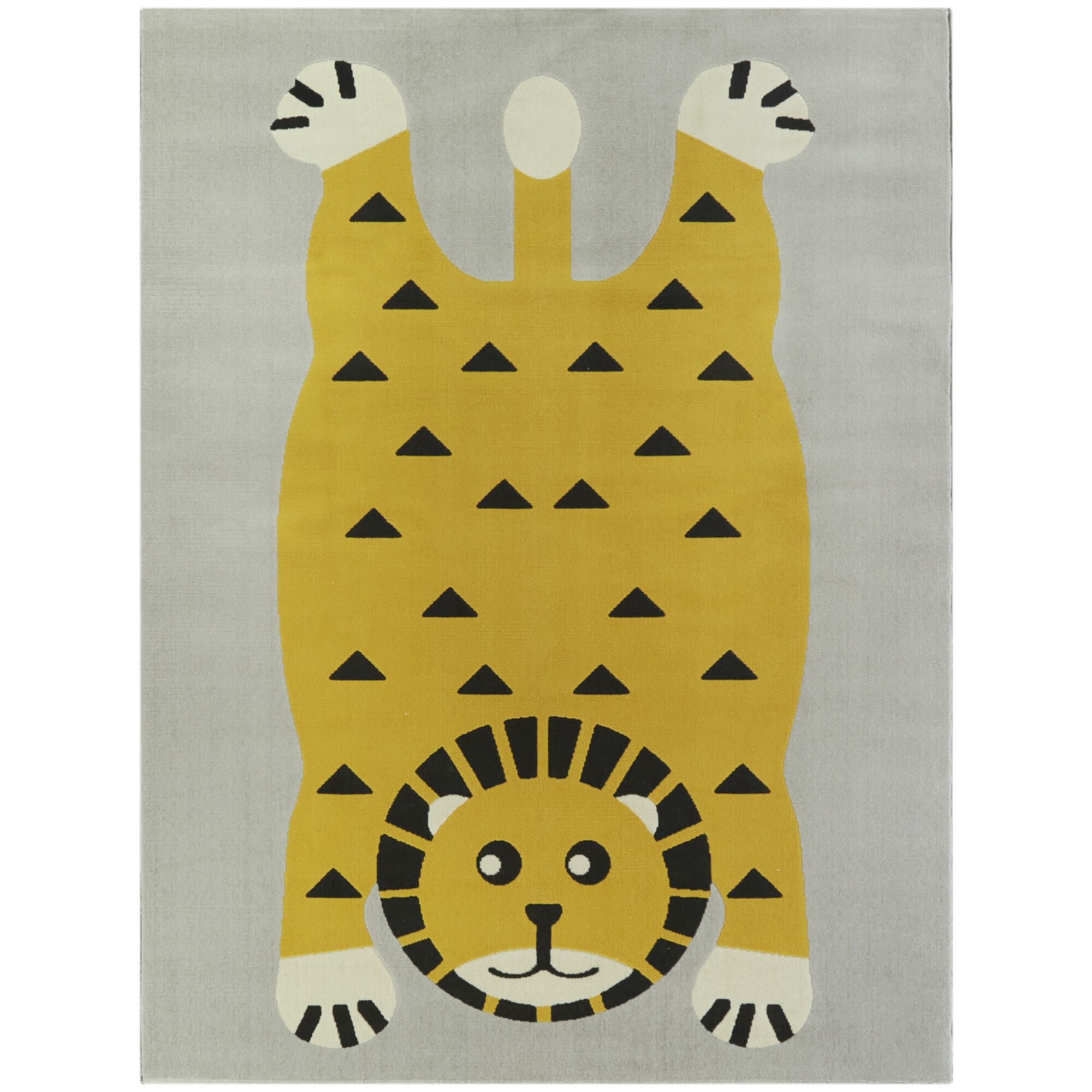 Balta 3091300 5 x 7 (ft) Loomed Polypropylene Yellow Rectangular Indoor Area rug