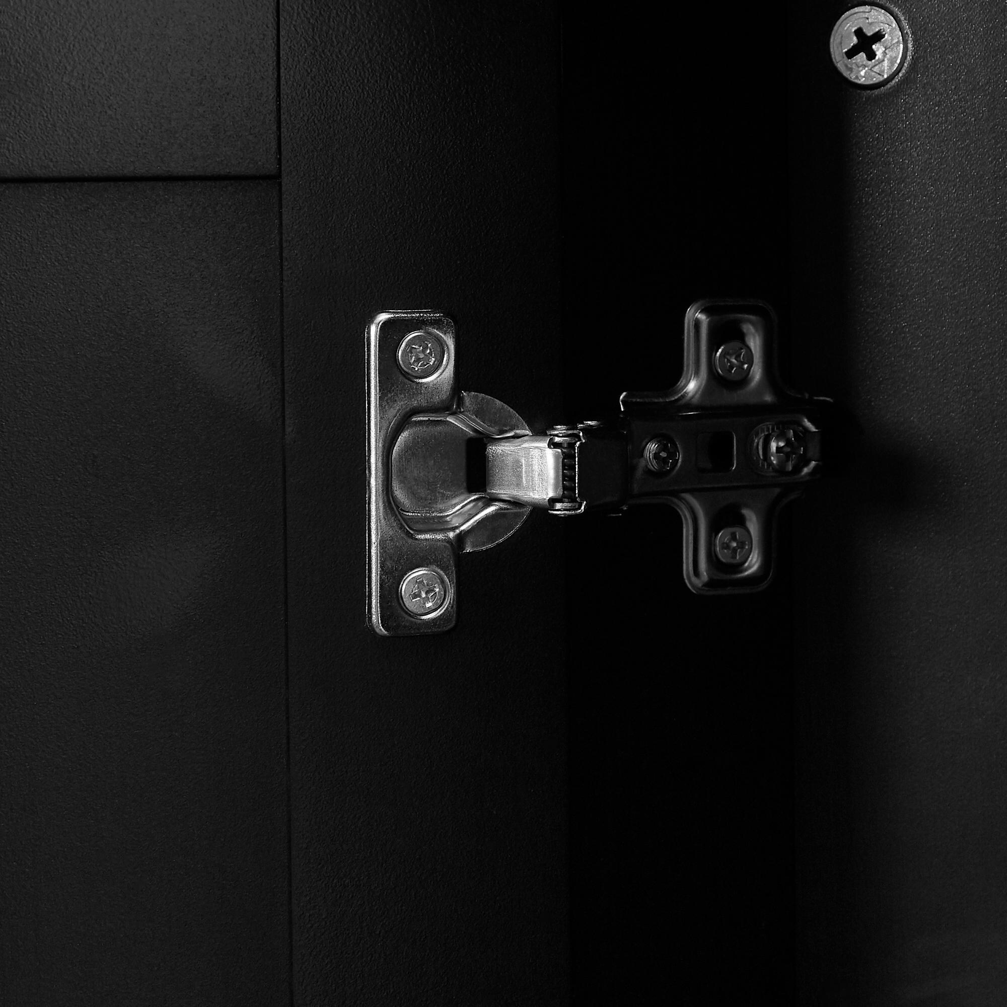 Hrinhom BA07-BLACK Linen-Cabinets - View #8