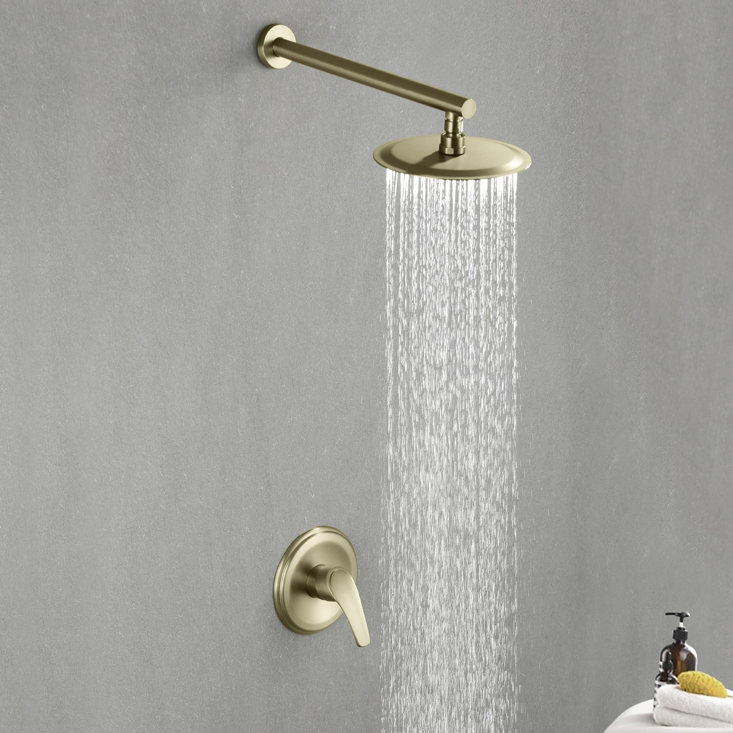 Cobbe RSF0108G Showerhead-Bar-Panels - View #4
