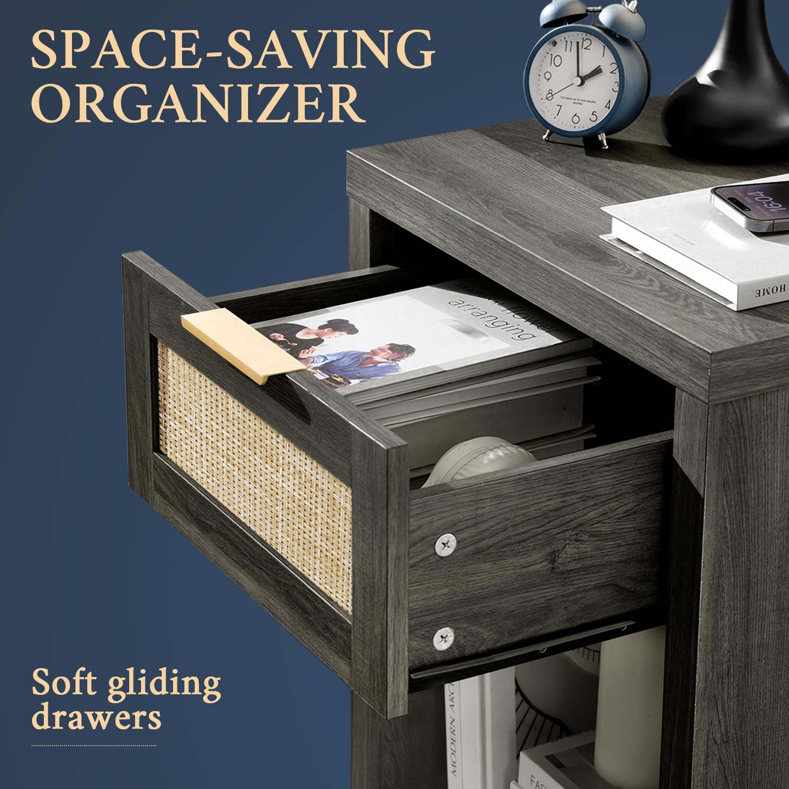 LTMATE LSAFNT0002BKX2 nightstands - View #5