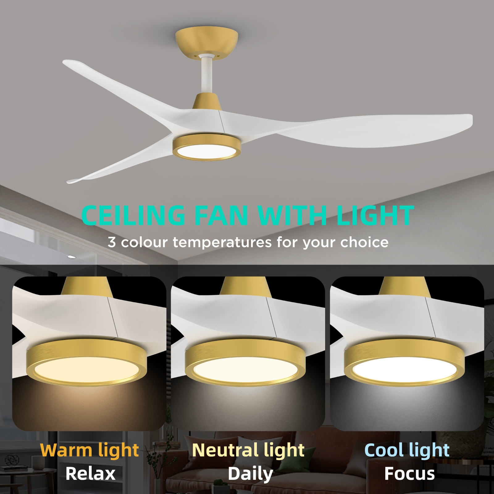 ocioc OC52-WG-3D-R3 Ceiling-Fans - View #5