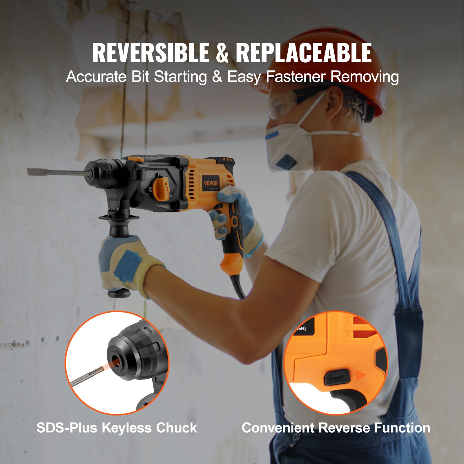 SKYSHALO YSDCQXMSMC24MOG3LV1 Cordless-Rotary-Hammers - View #7