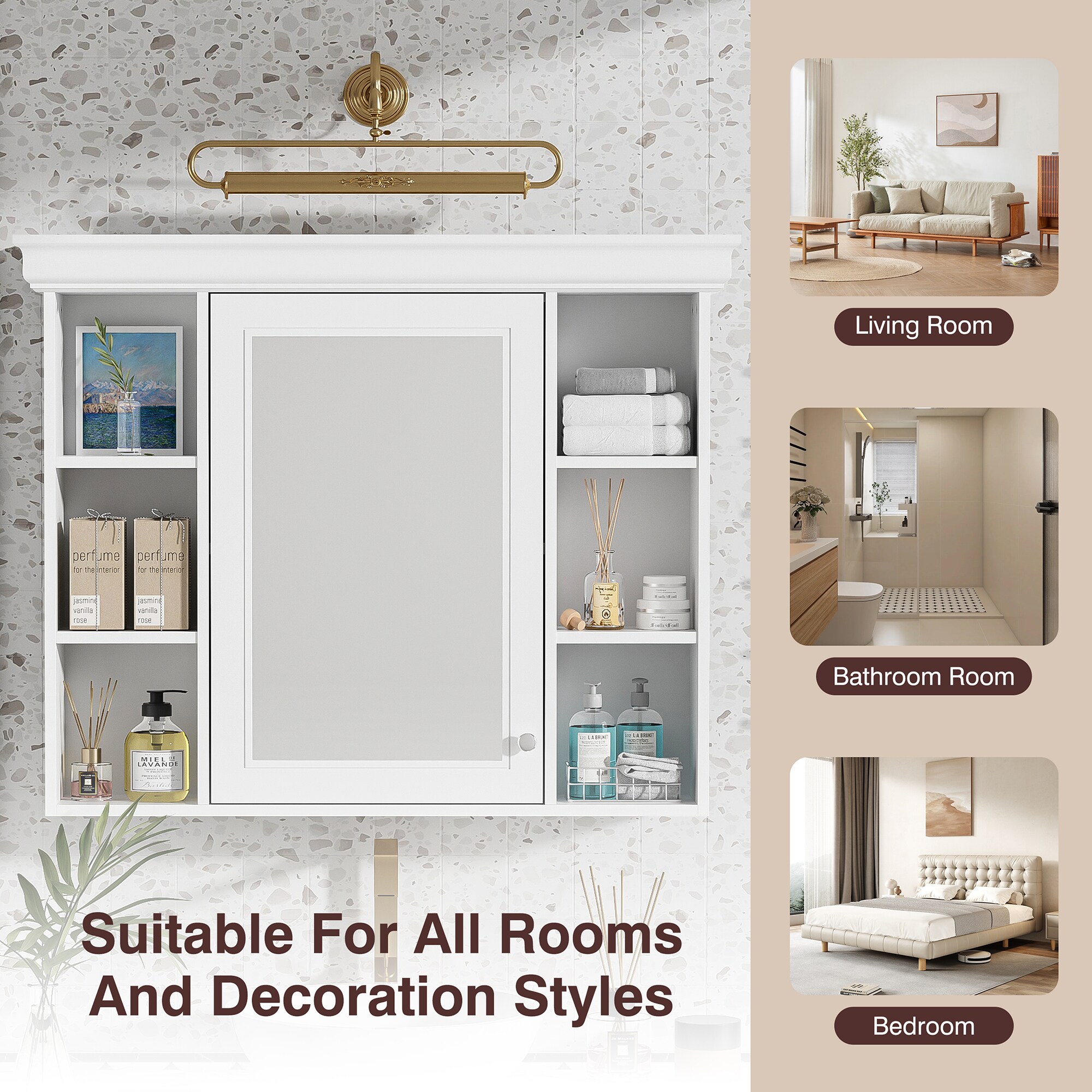 ZAKLOOP XU1396112830 Utility-Storage-Cabinets - View #3