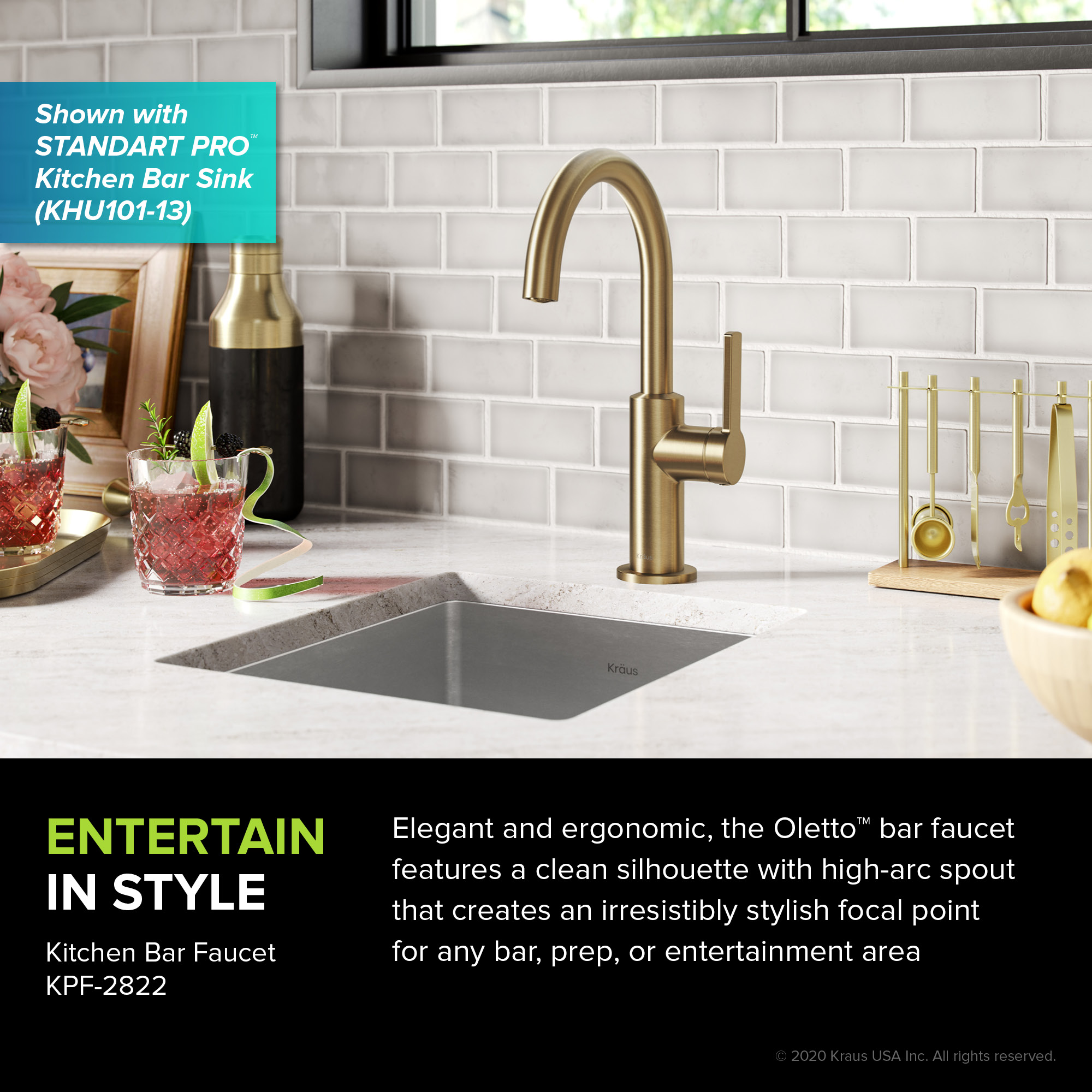 Kraus KPF-2822BB Kitchen-Faucets - View #5