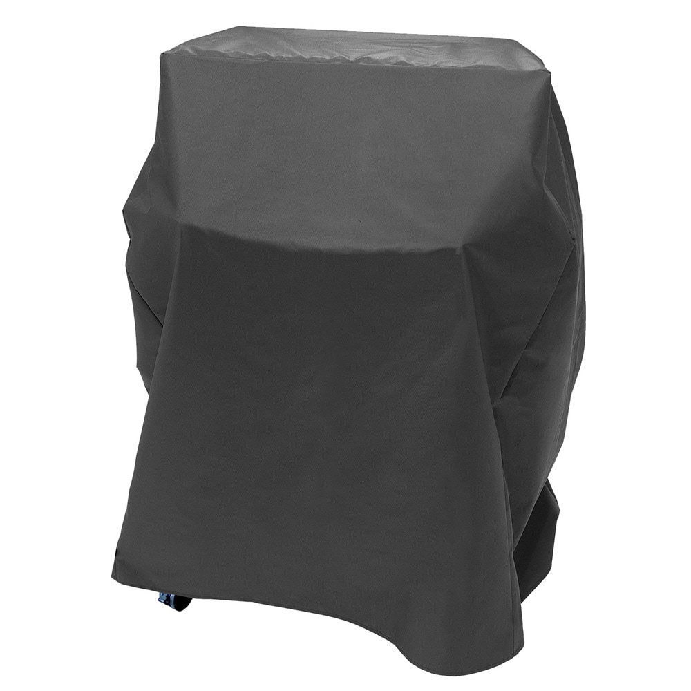 Charmglow - DDCVPREM 36-in W x 42-in H Black Gas Grill Cover