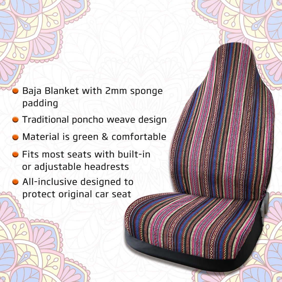Unique Bargains S25112102UX1812 Car-Seat-Covers - View #2