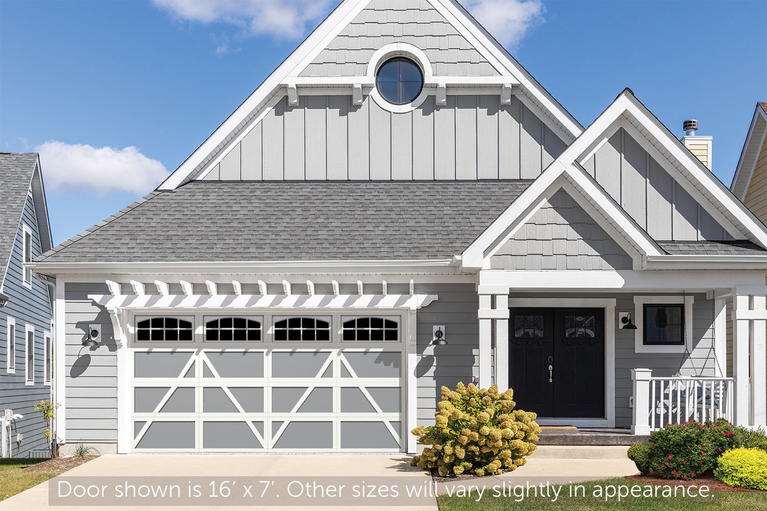 Wayne Dalton WD9405CHWGCSIII167 Garage-Doors - View #2