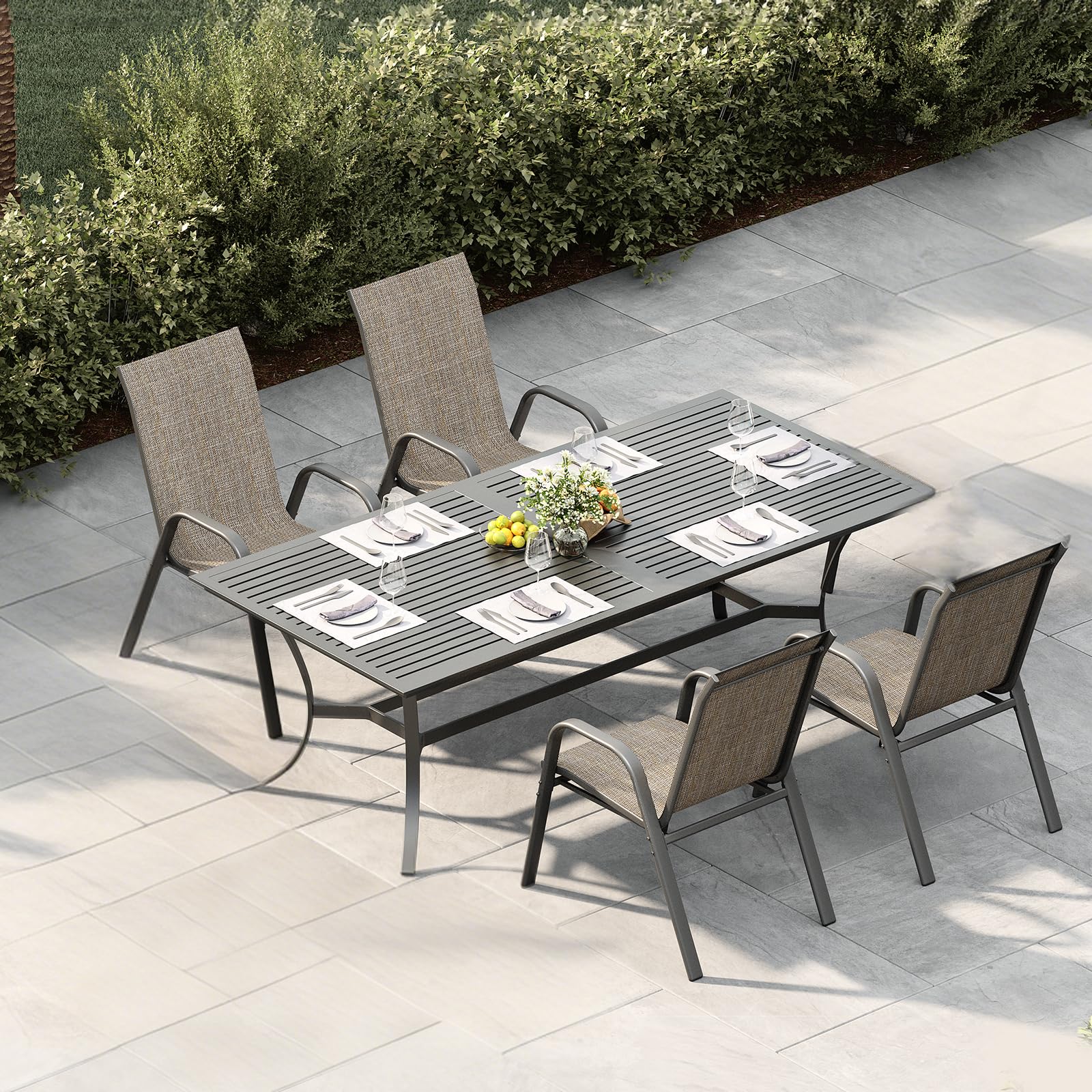 Garvee LYU01PHK-34D6XCAS Patio-Chairs - View #6