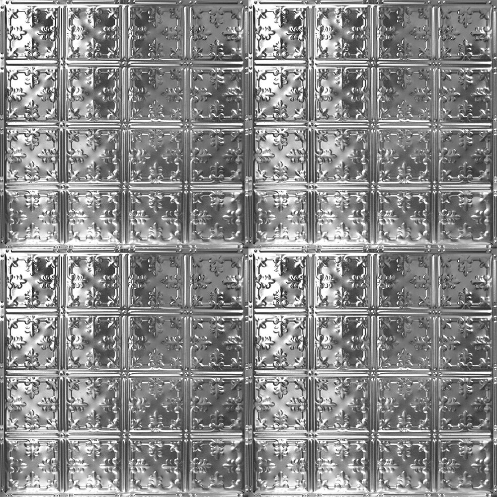 American Tin Ceilings KIT5-B-P21-SBN Kitchen-Panels - View #2