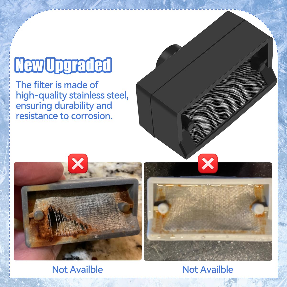 Anqtovp LAN0625N091 Icemaker-Access - View #4