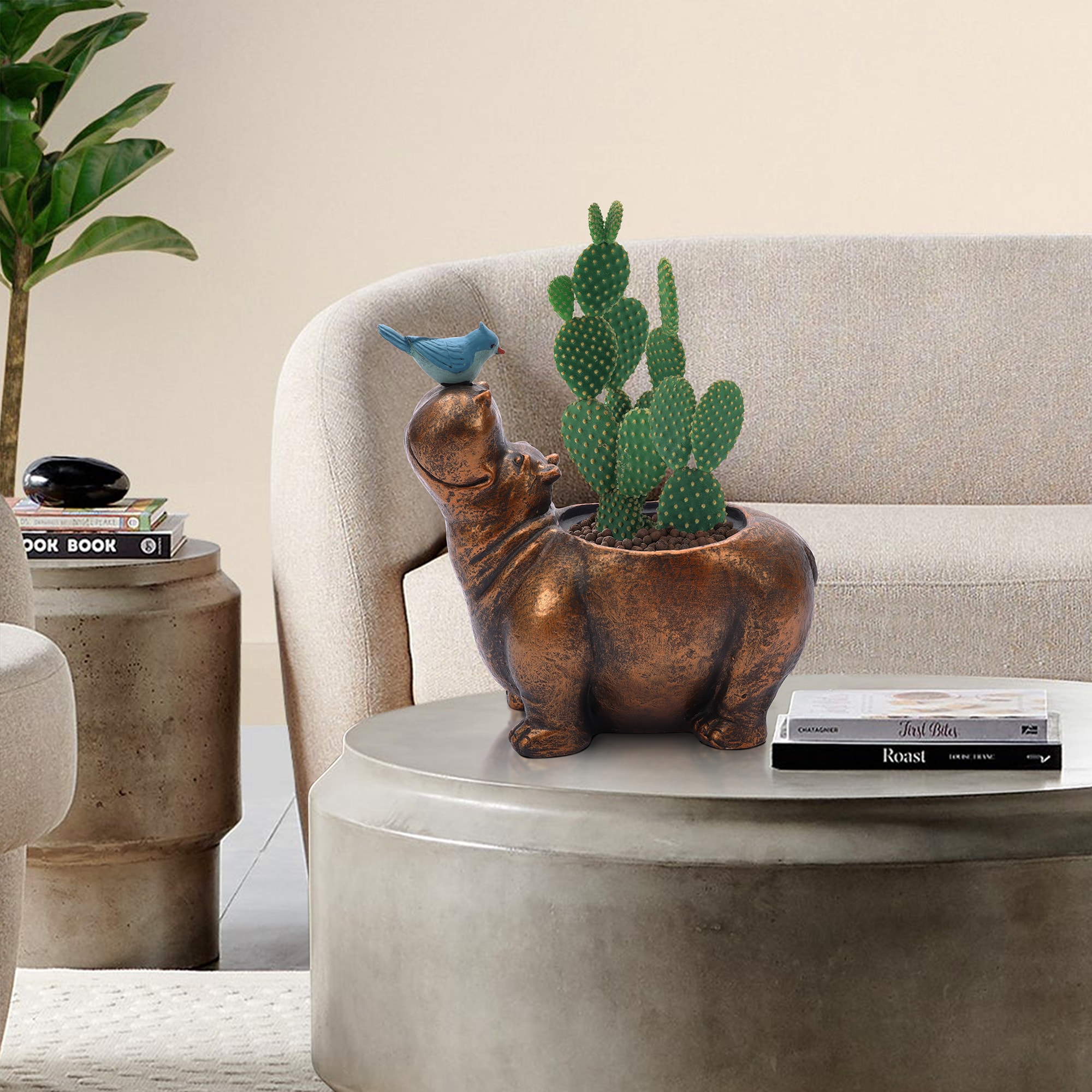 LuxenHome WHPL394 Planter-Window-Box - View #4