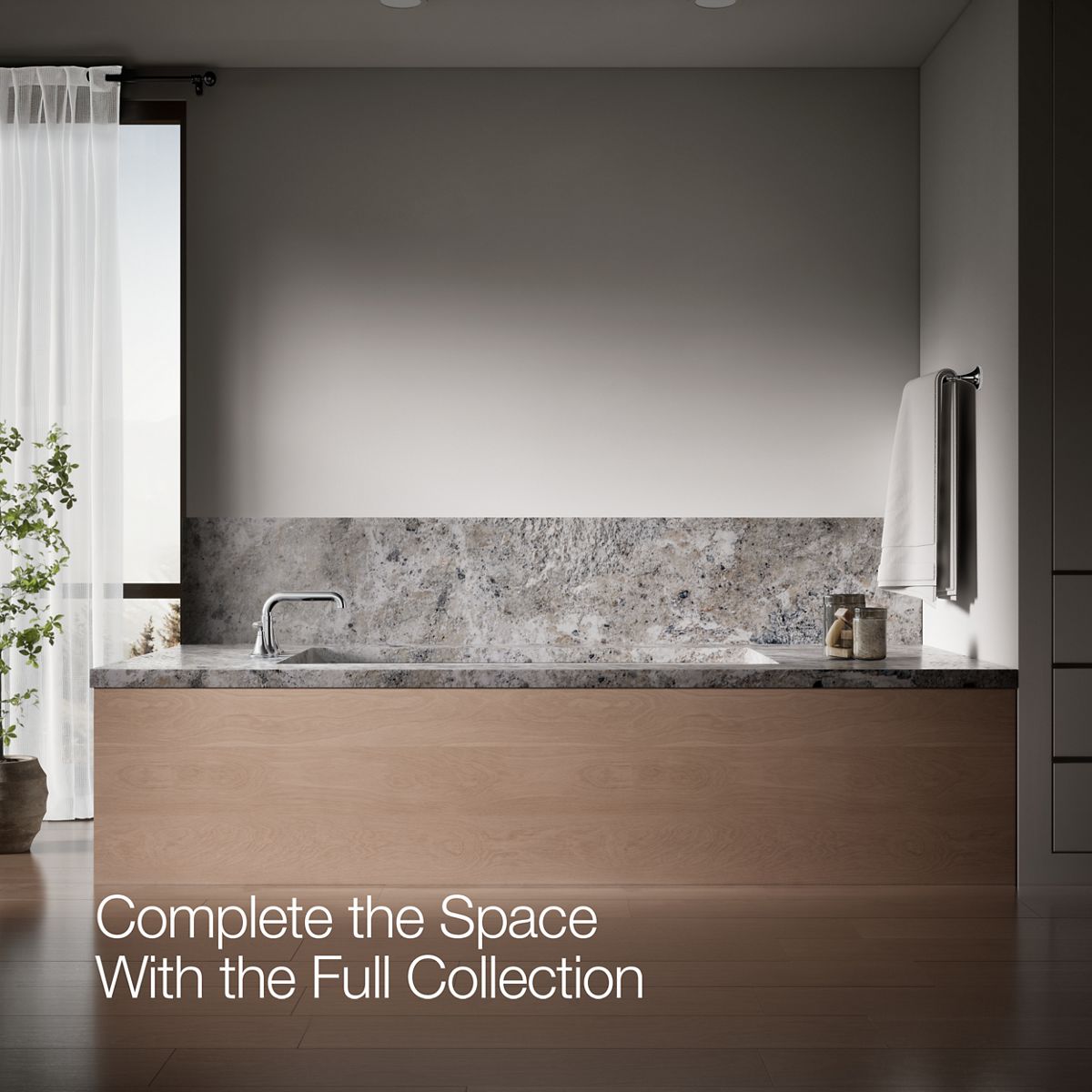 KOHLER T27417-4-CP Roman-Tub-Faucets - View #9
