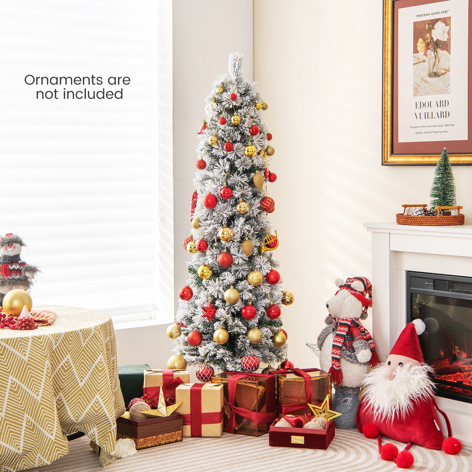 WELLFOR HYG24078US Artificial-Christmas-Trees - View #7