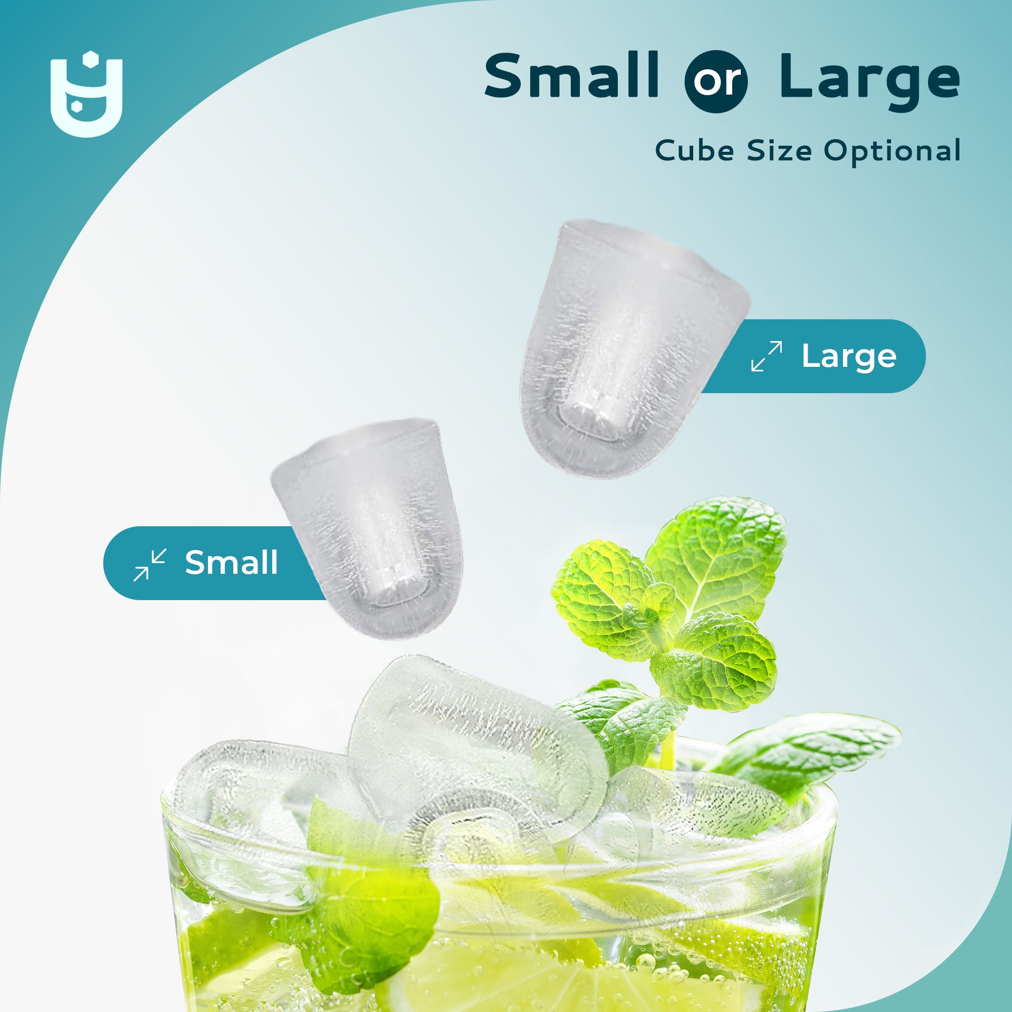 Euhomy IM011-BWH-E-LS-SC Ice-Makers - View #3