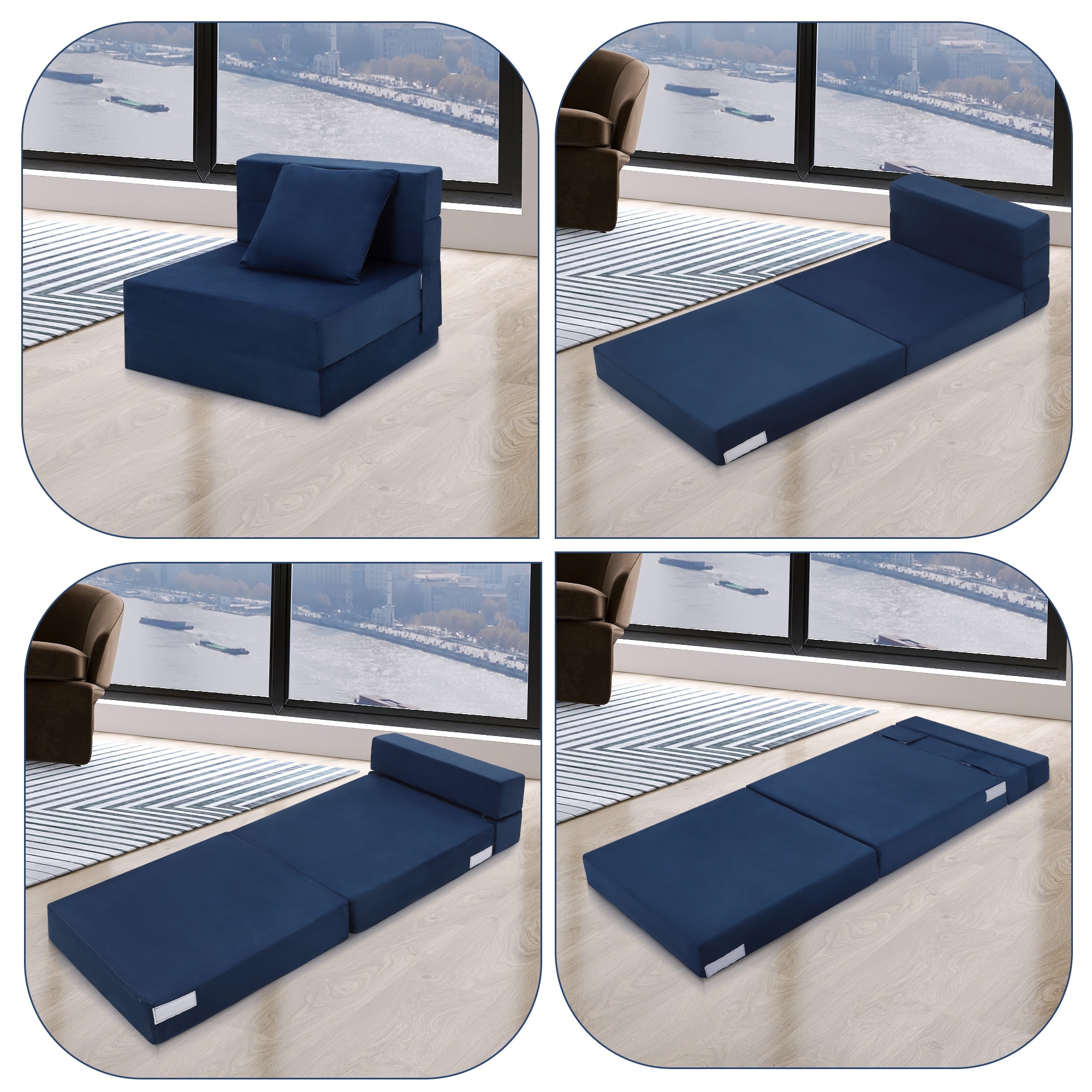 Qeetex SUN-PHO-168H77M7 futons - View #4
