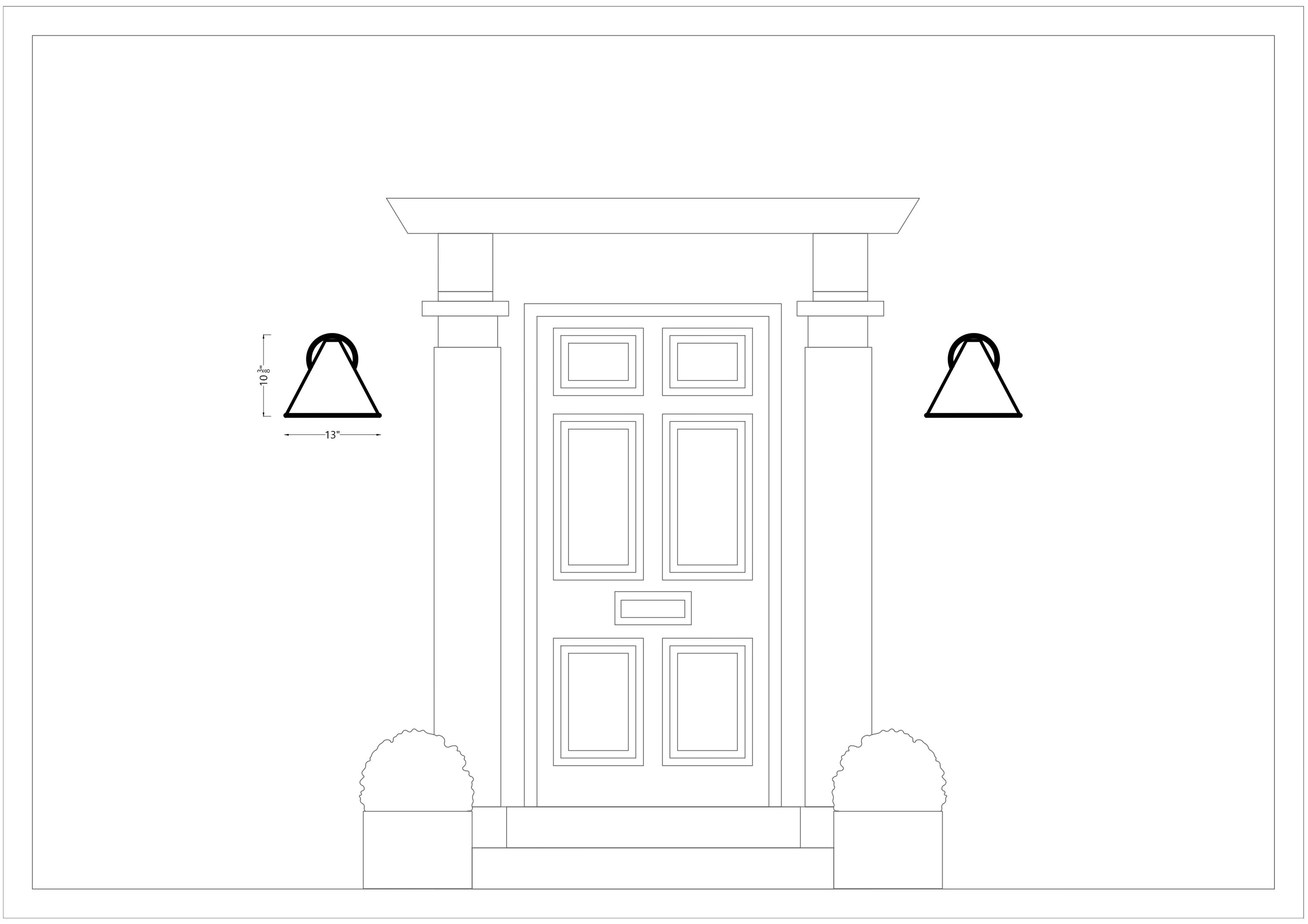 Generation Lighting 8638501-12 Outdoor-Wall-Lighting - View #2