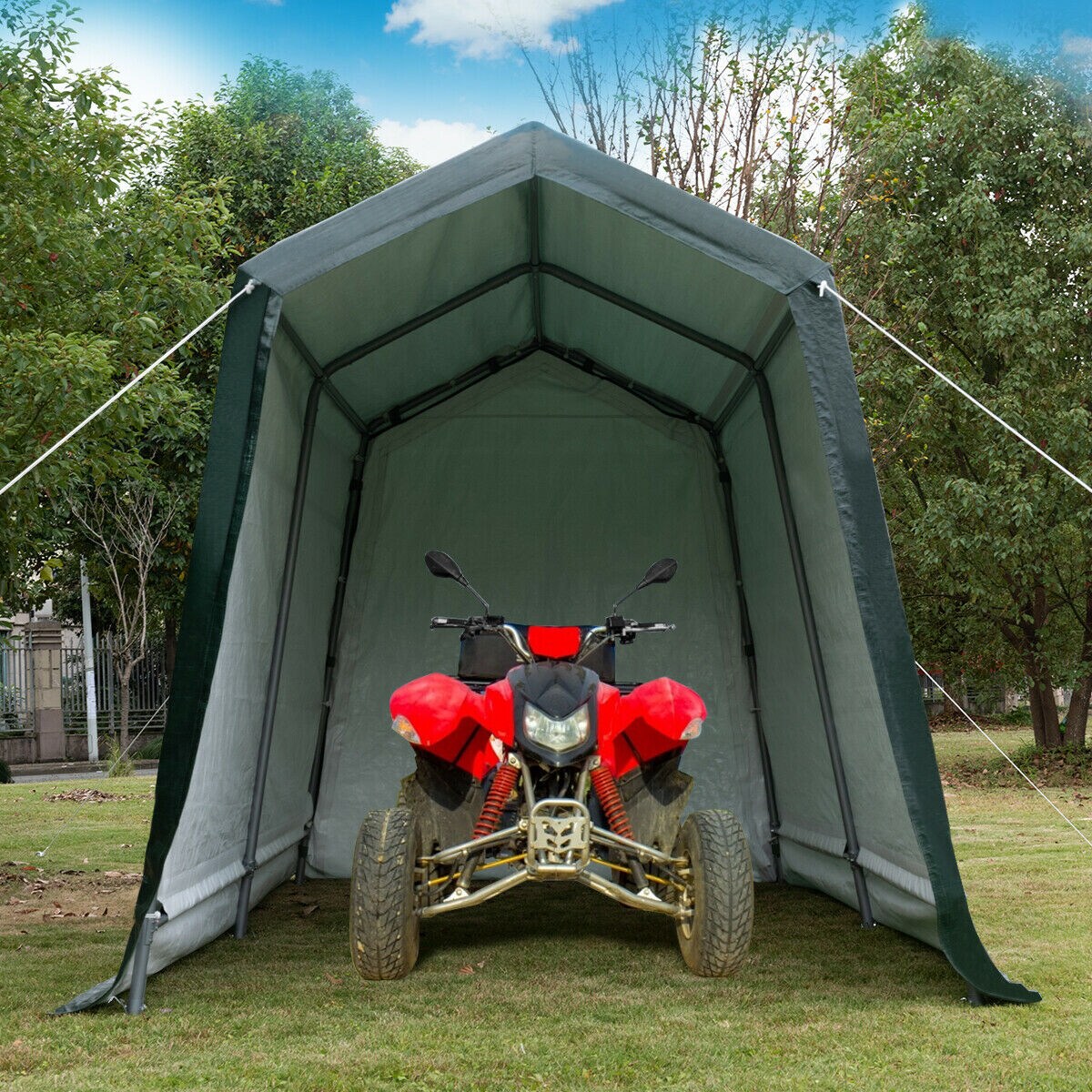 Volenca VOL-JTBKR9 Carport-Covers - View #8