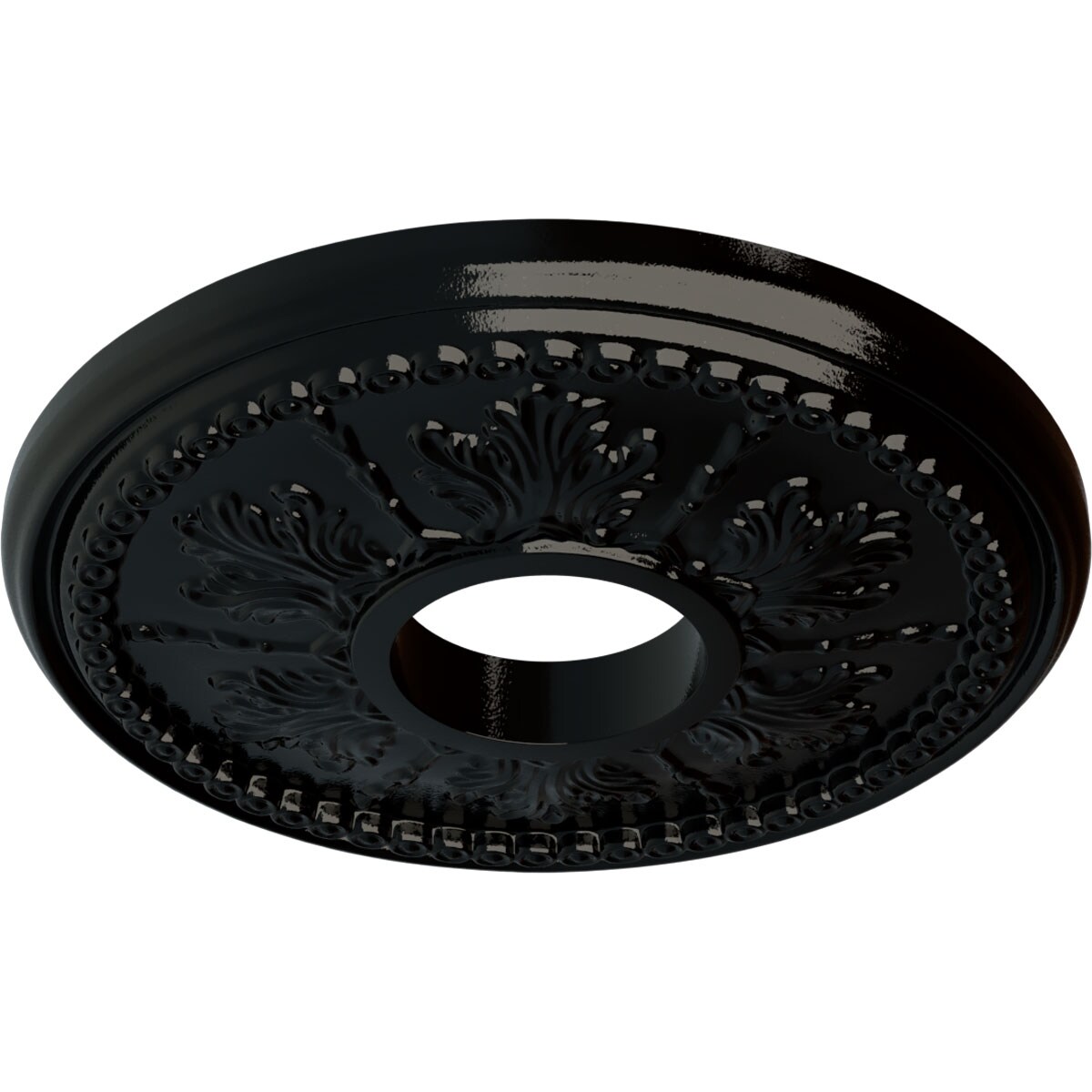 Ekena Millwork CM13TIBPS Ceiling-Medallions - View #2