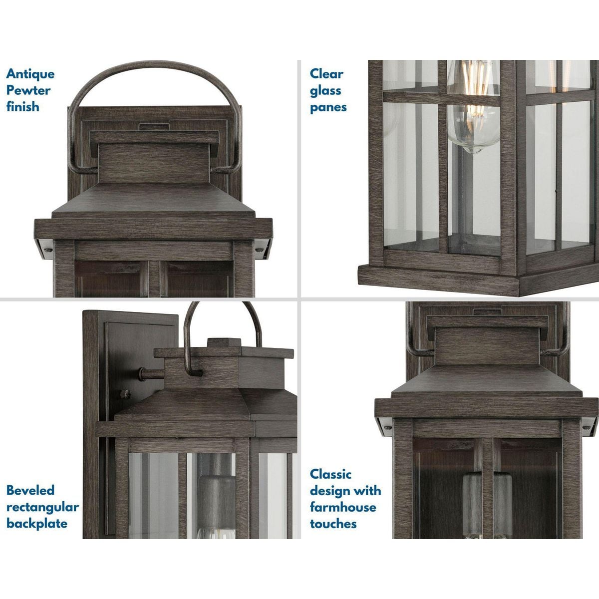 Progress Lighting P560266-103 Outdoor-Wall-Lighting - View #6
