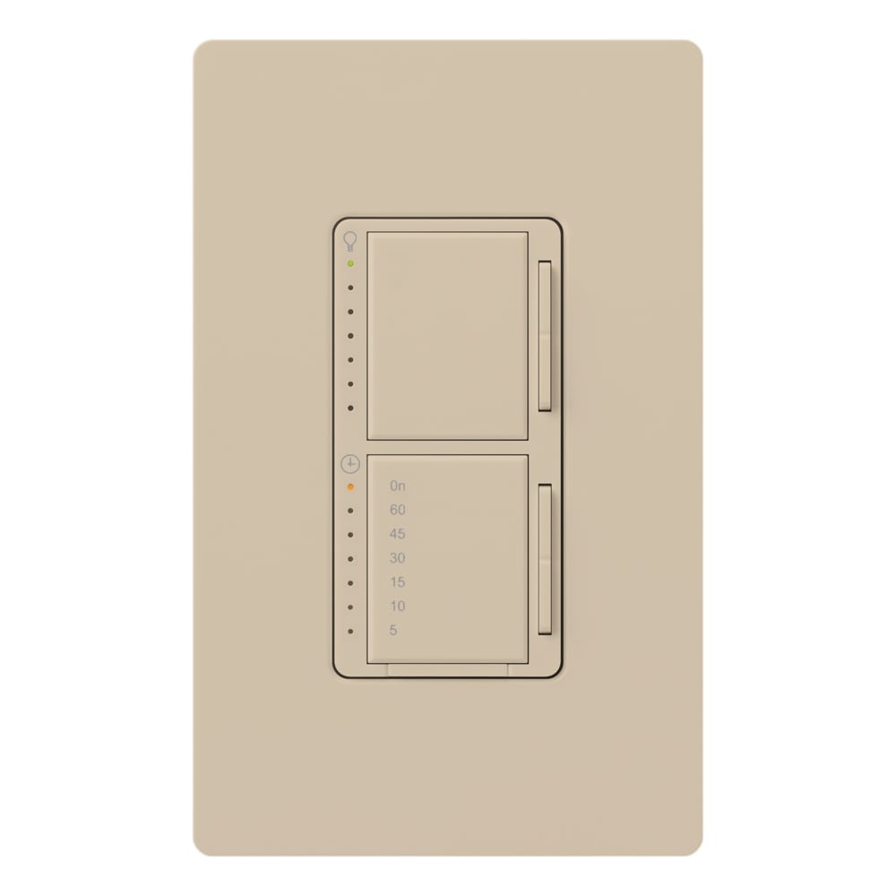 Lutron MA-L3T251-TP 2-Amps 120-volt Maestro Incandescent In-wall Countdown Lighting Timer