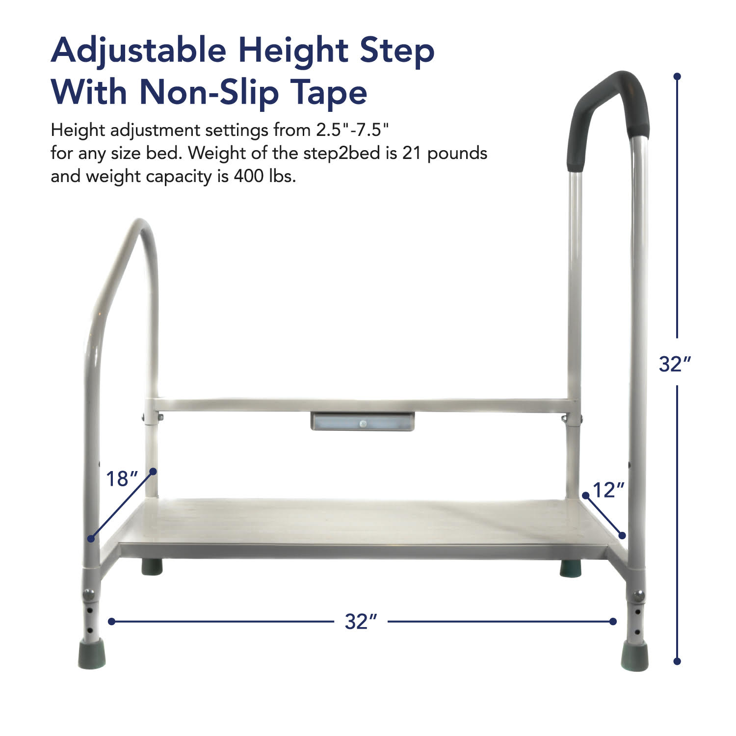 step2health 001 Bed-Rails - View #3
