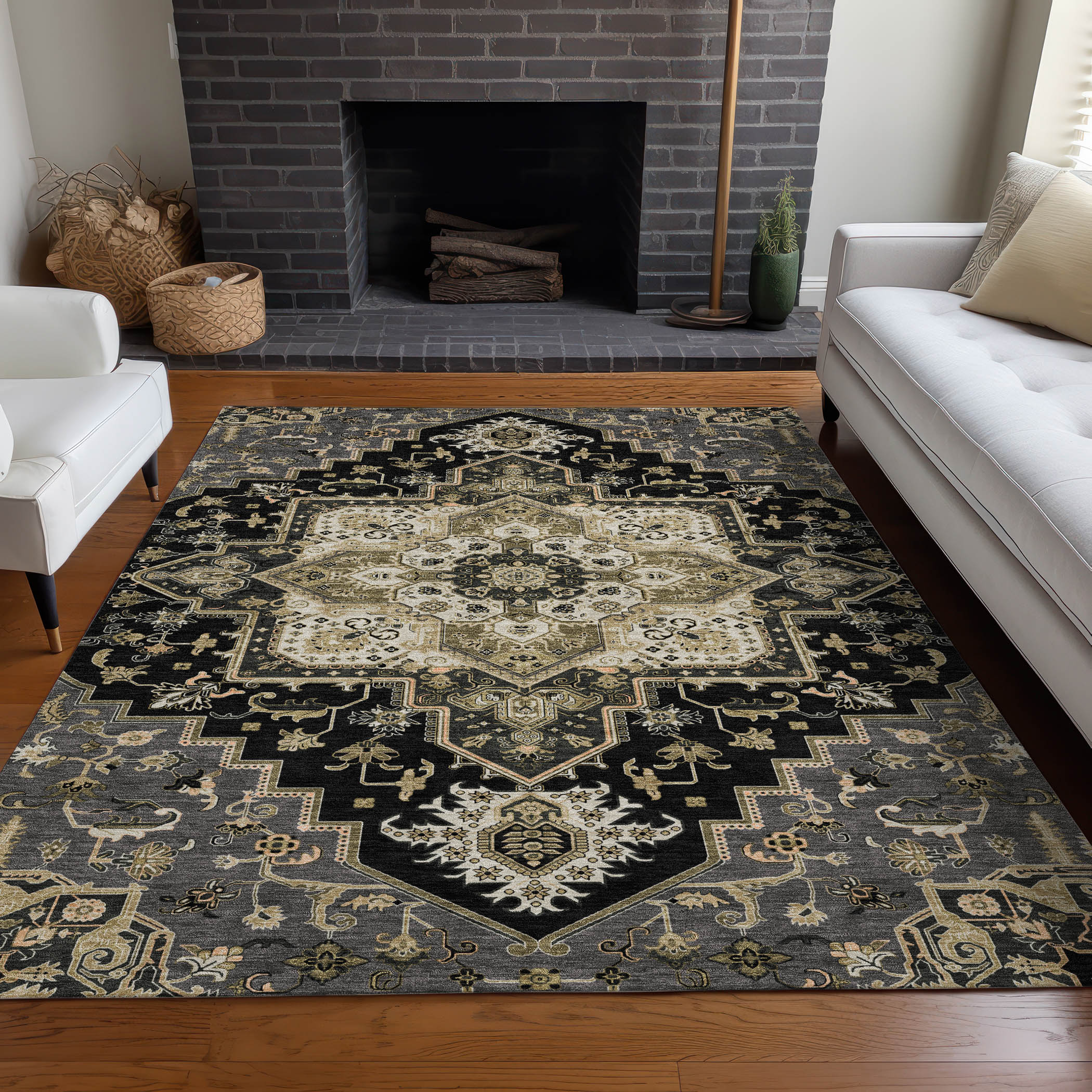 Addison Rugs ACN1036BK30X46 rugs - View #7